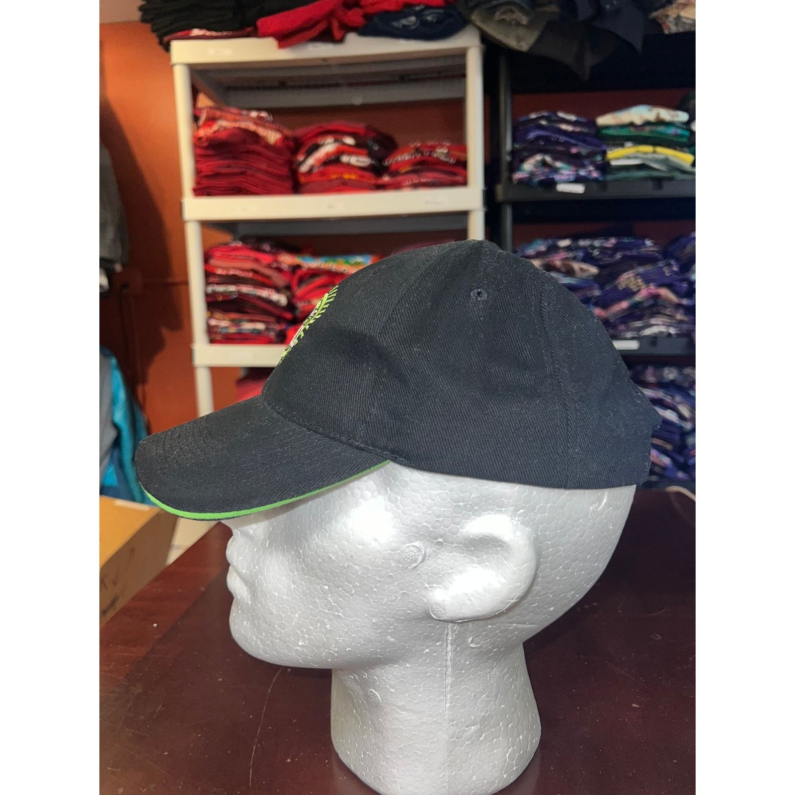 Other Miller Beer Hat Chill Green Black Alcohol Promo Cap Headwear Size ONE SIZE - 3 Thumbnail