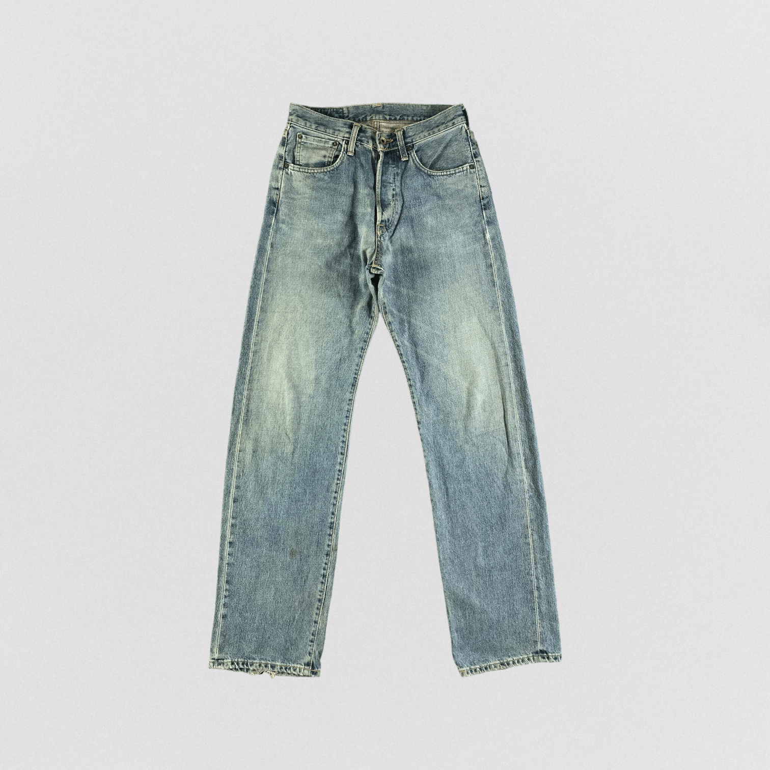 Edwin × Vintage Vintage Edwin 505 Selvedge Jeans-JM3697 Size 29" - 1 Thumbnail