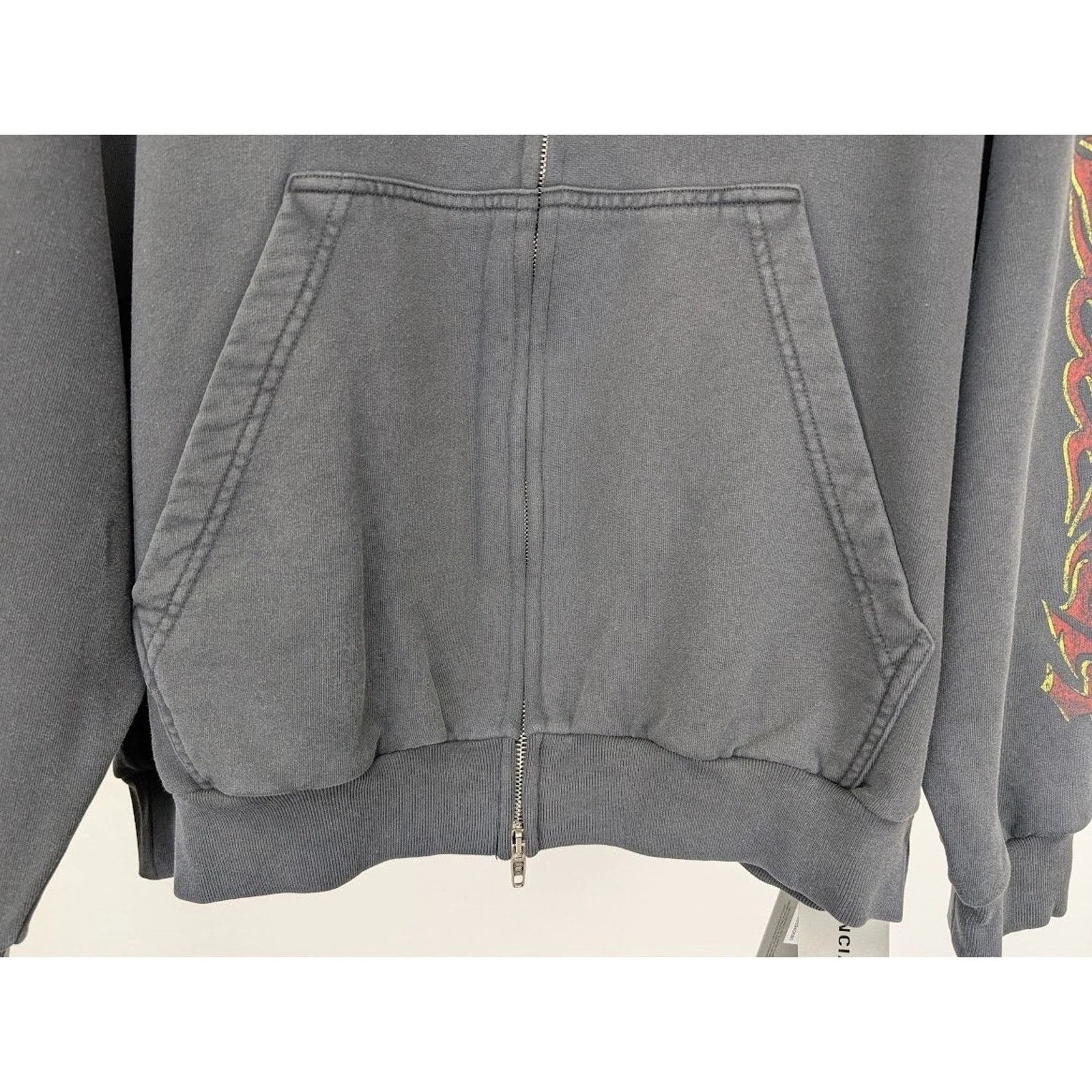Balenciaga o1rshd1 Offshore Hoodie in Black Size US S / EU 44-46 / 1 - 7 Thumbnail
