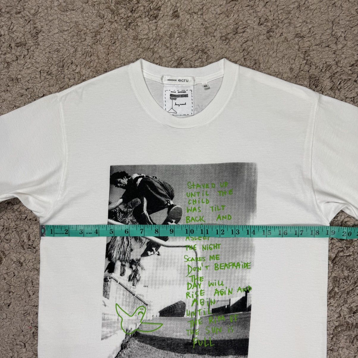 ABAHOUSE Abahouse x Mark Gonzales T-shirt Size US M / EU 48-50 / 2 - 14 Thumbnail
