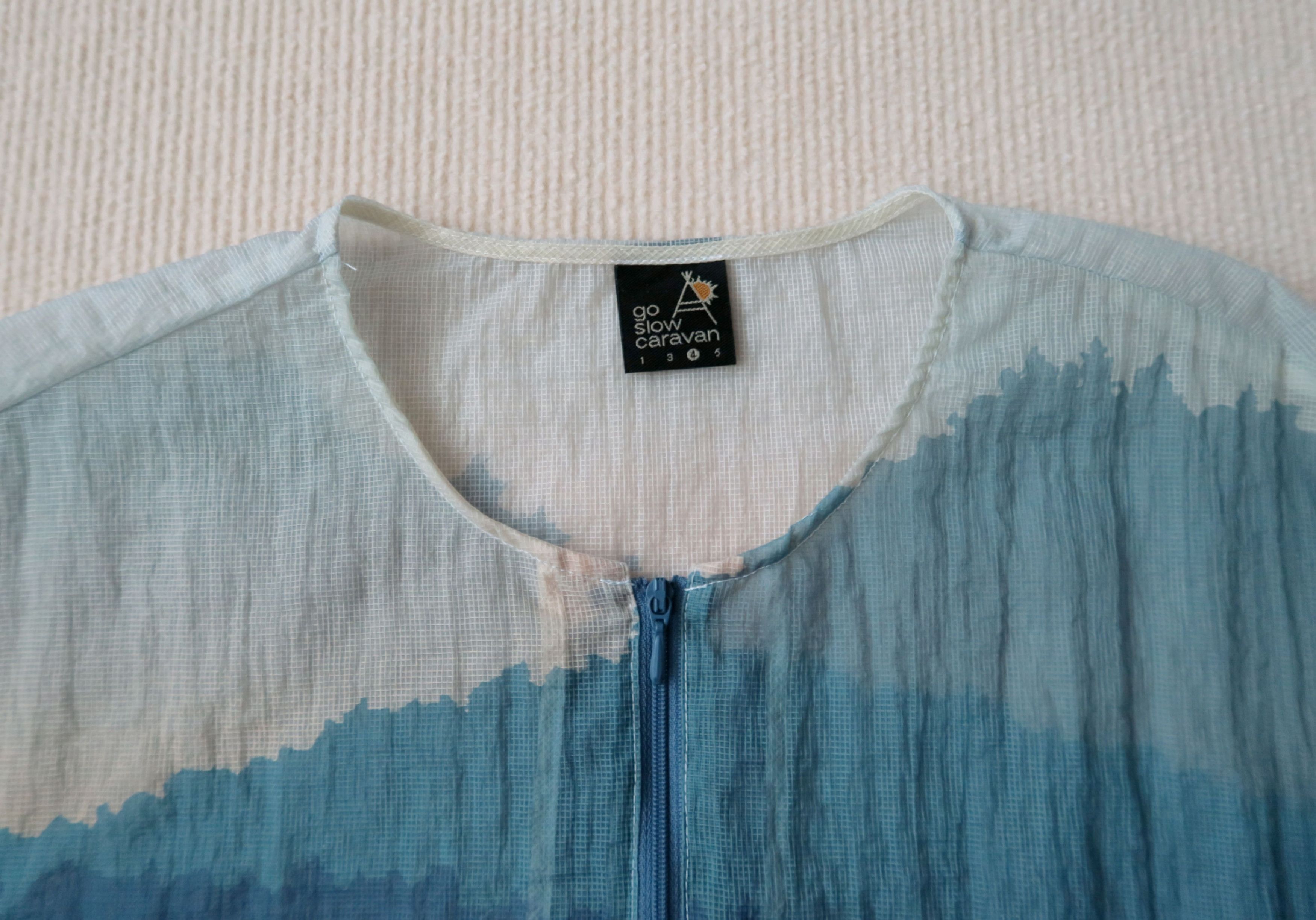 go slow caravan Go Slow Caravan Japan Mesh Night to Dawn Gorpcore Shirt Size US L / EU 52-54 / 3 - 8 Thumbnail