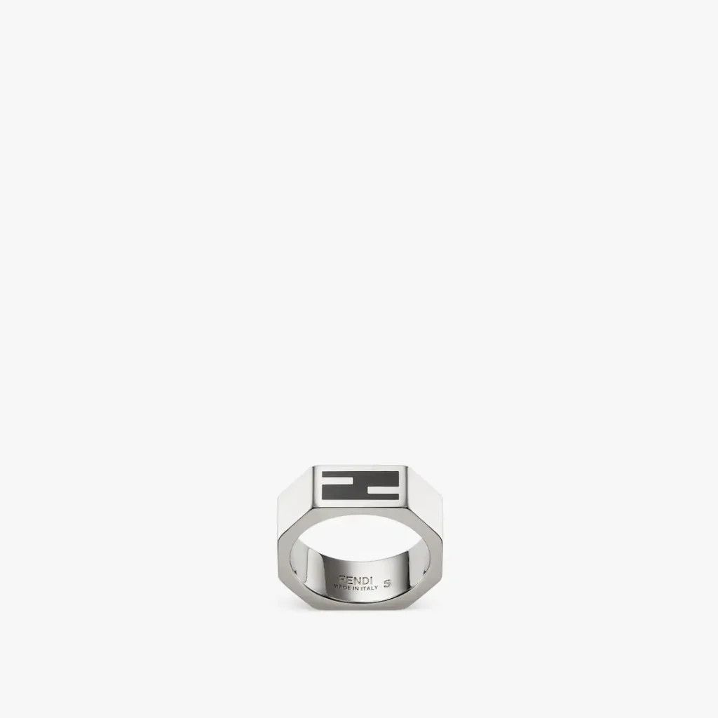 Fendi o1loc1c0824 Size: OS / Baguette Rings in Silver Size ONE SIZE - 1 Preview