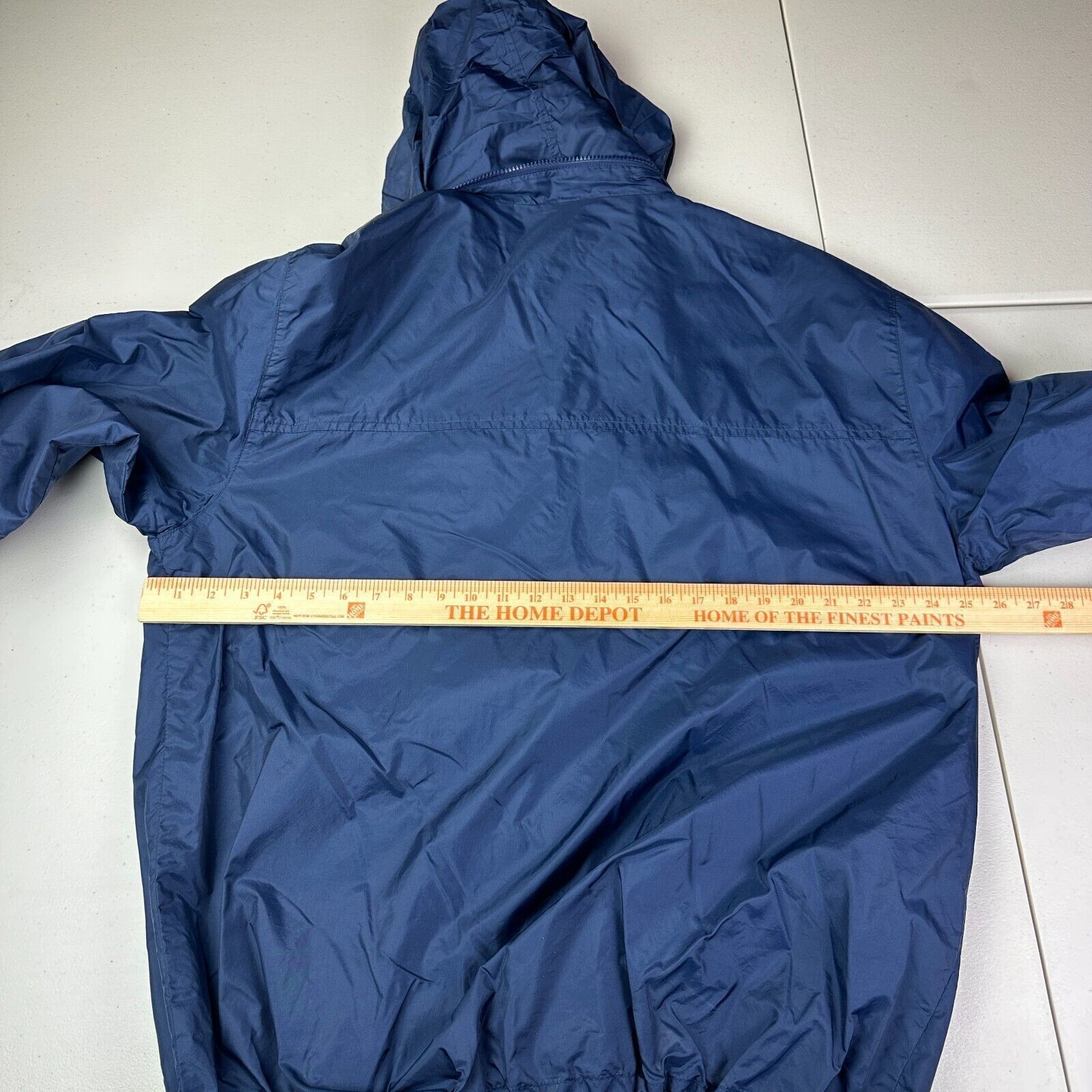 Gap Gap Full Zip Windbreaker Jacket Size XL Rain Jacket Size US XL / EU 56 / 4 - 9 Thumbnail