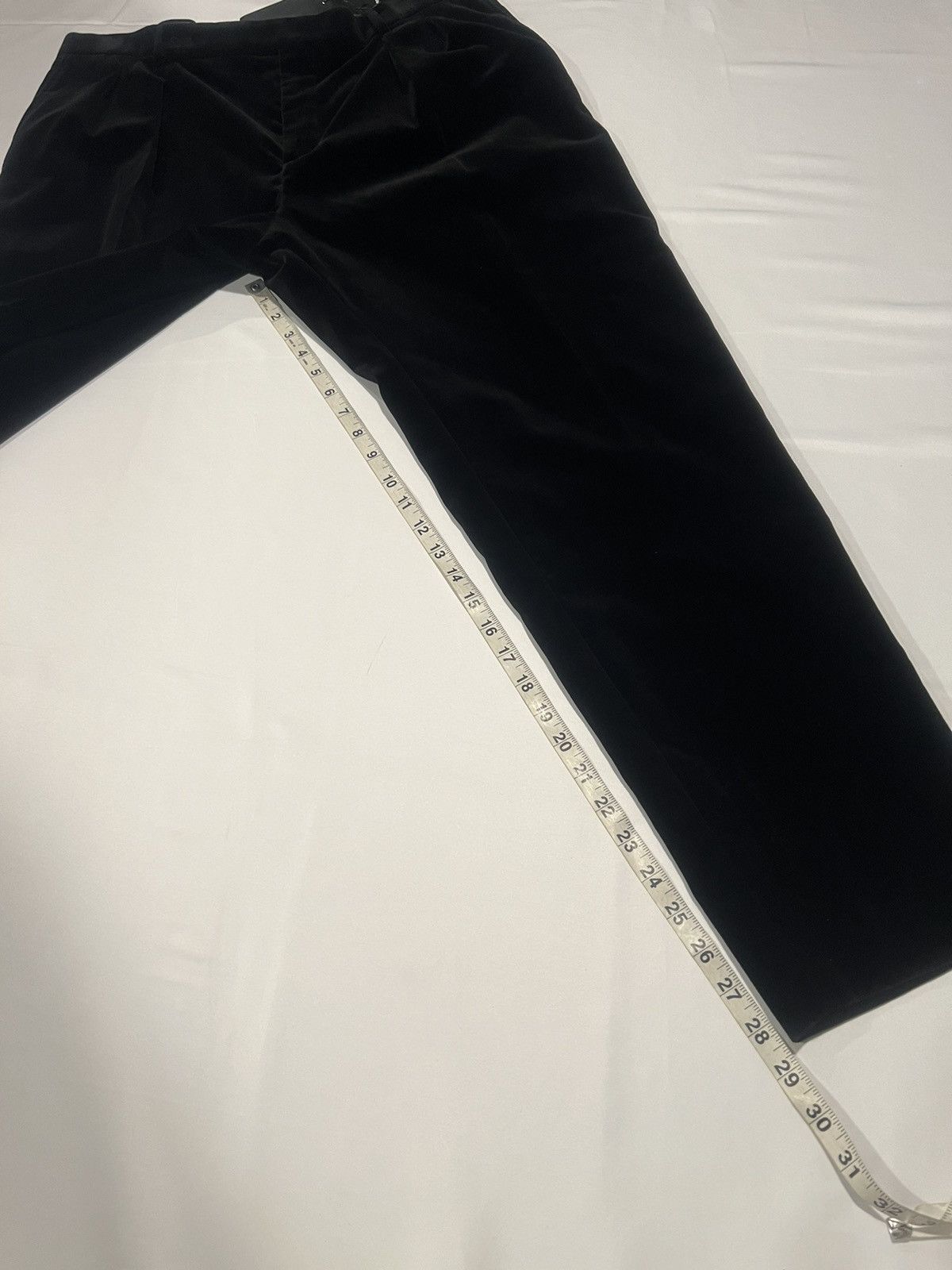 Saint Laurent Paris Saint Laurent velvet pants. 54/36. $850 Size US 36 / EU 52 - 9 Thumbnail