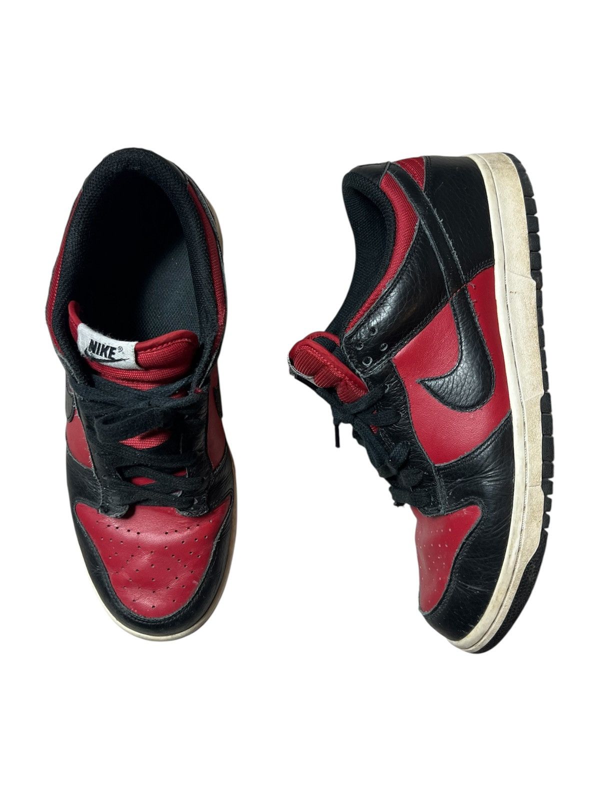 Nike Nike Dunk Low Varsity Red Black Size US 10 / EU 43 - 1 Thumbnail