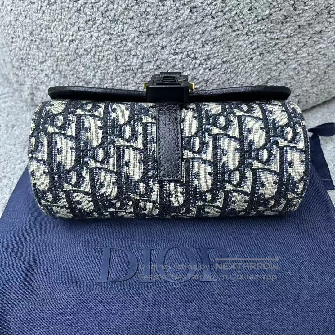 Dior Dior Classic old-style reading glasses pattern embroidered Size ONE SIZE - 3 Thumbnail