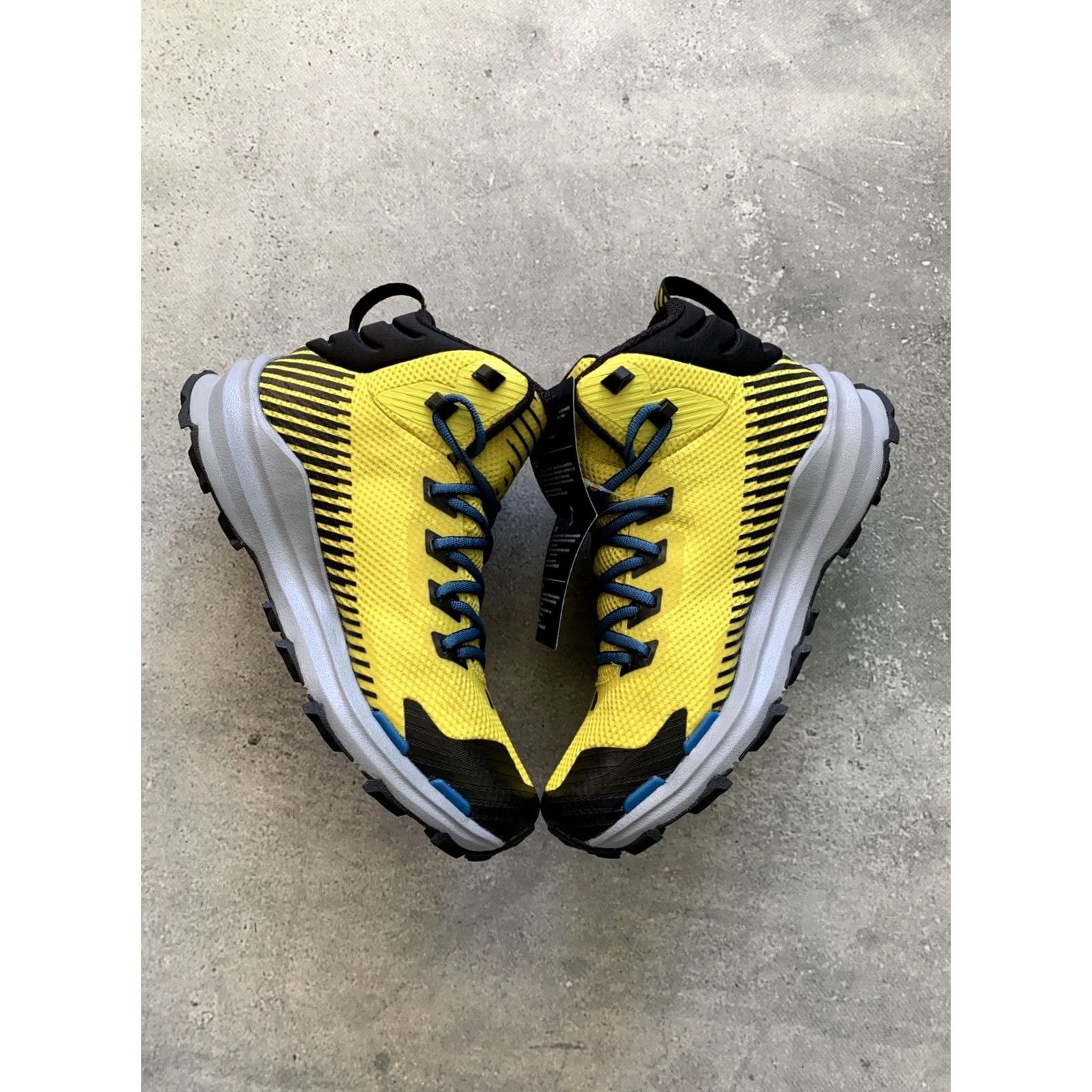 The North Face THE NORTH FACE VECTIV FASTPACK MID FUTURELIGHT BOOTS Men's Size US 7.5 EU 40 Yellow Waterproof Hiking Boot Size US 7 / EU 40 - 3 Thumbnail