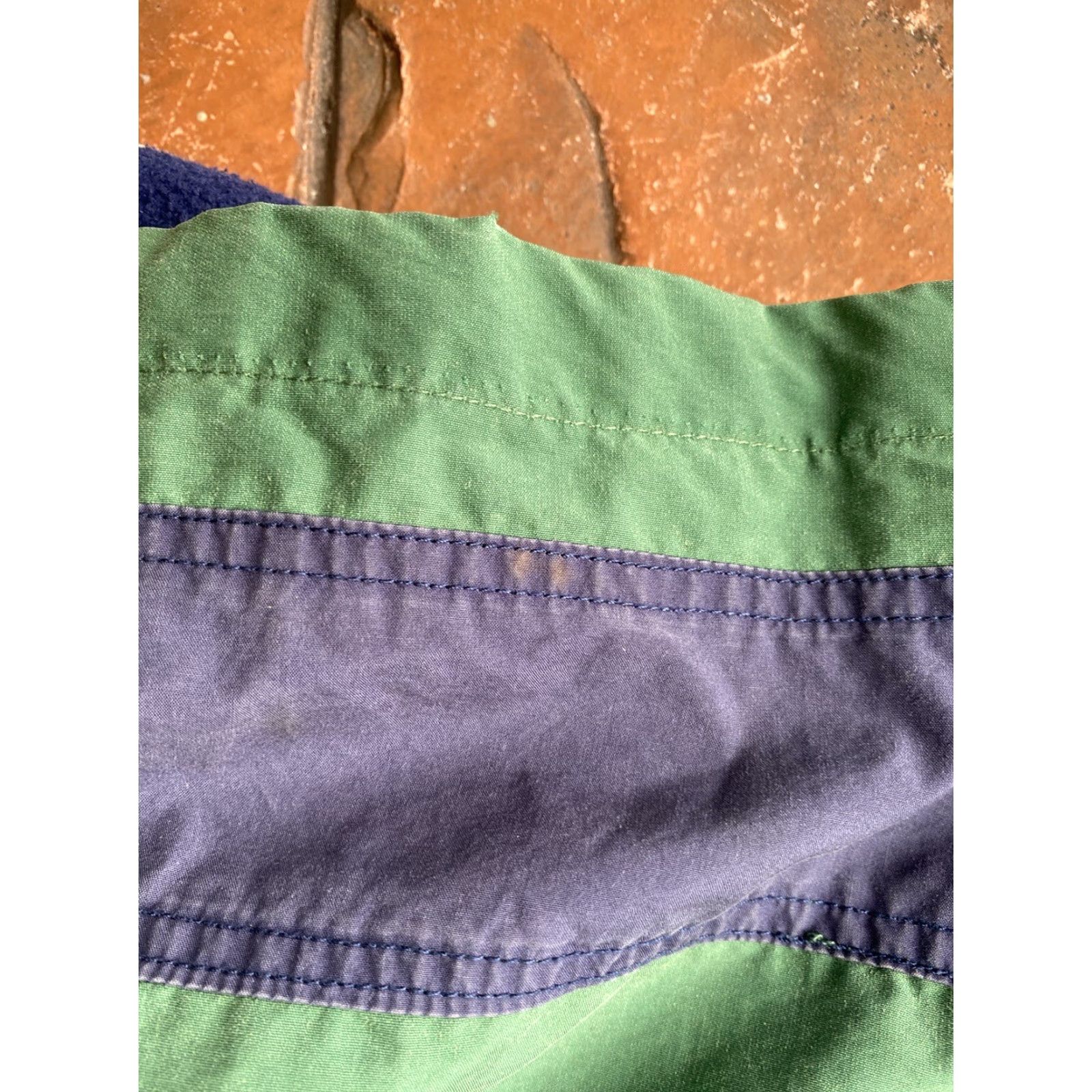 Tommy Hilfiger VINTAGE Tommy Hilfiger Outdoors Windbreaker Chore Jacket Large Green L Size US L / EU 52-54 / 3 - 7 Thumbnail