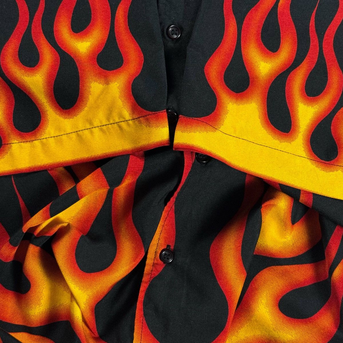 Other Hawaiian Flame Shirt Vintage Size US L / EU 52-54 / 3 - 4 Thumbnail