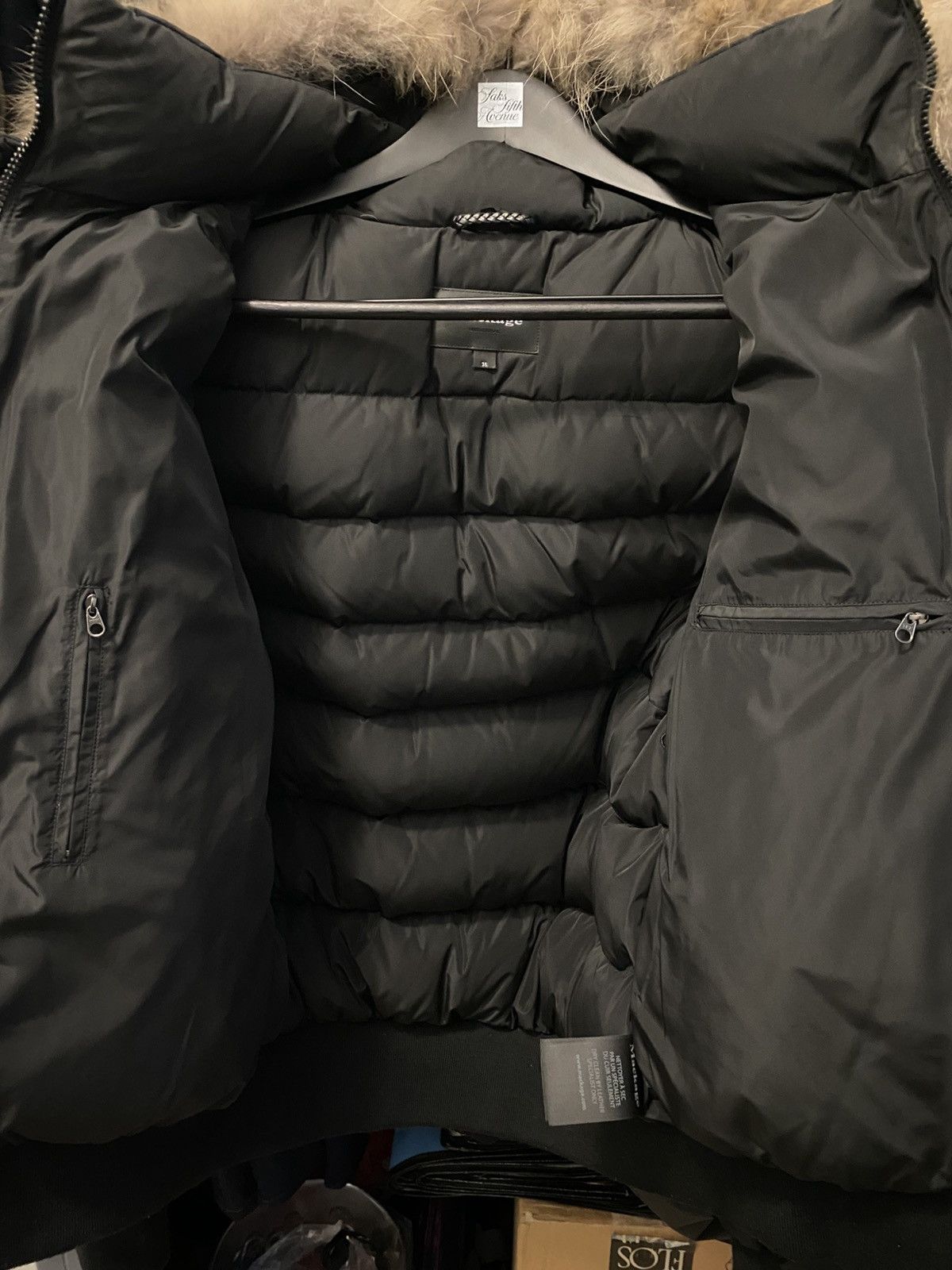 Mackage MACKAGE Montreal Bomber Down Jacket Black Small/US38 NEW Size US S / EU 44-46 / 1 - 9 Thumbnail