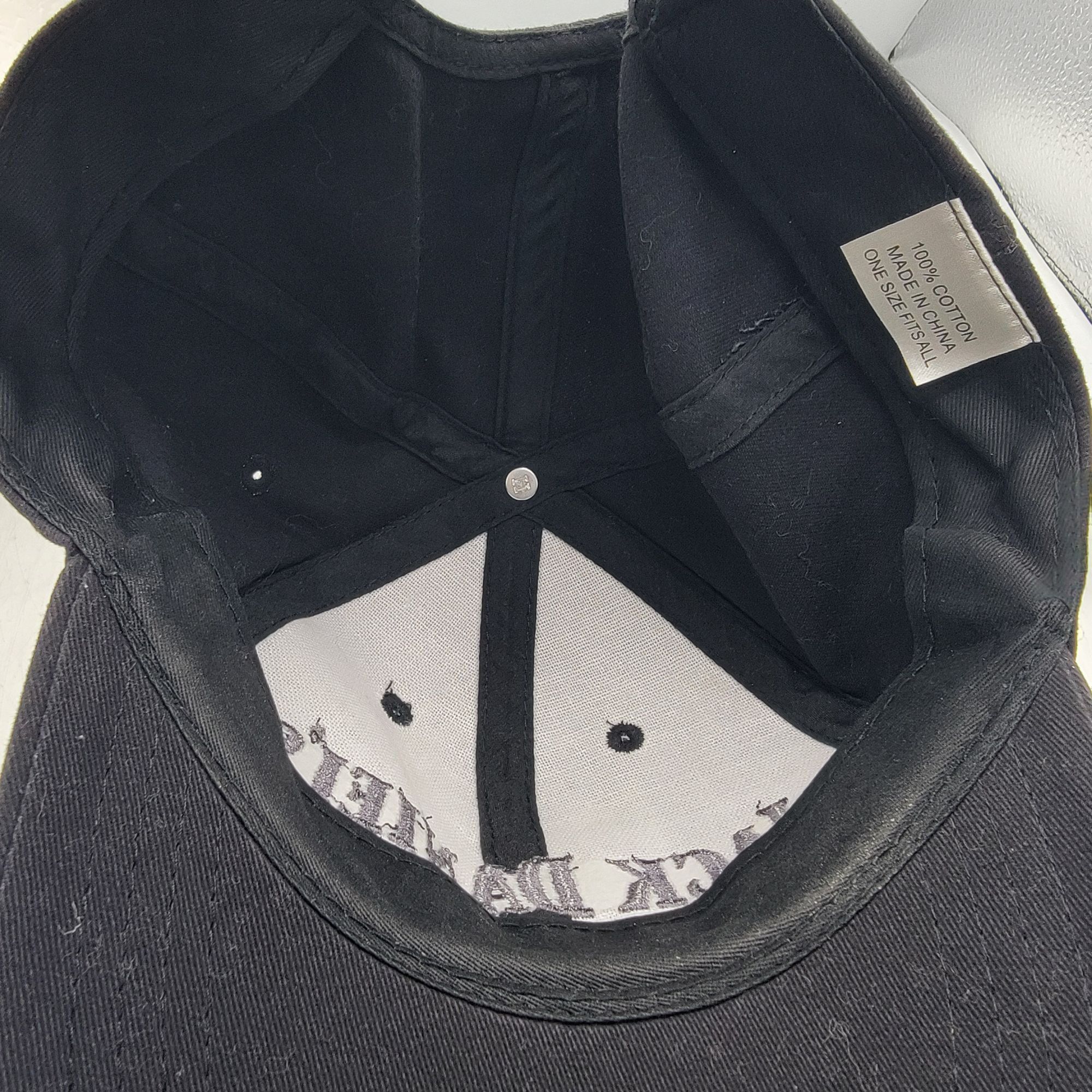 Other Jack Daniels Black Baseball Cap Embroidered Logo Adjustable Size ONE SIZE - 8 Thumbnail