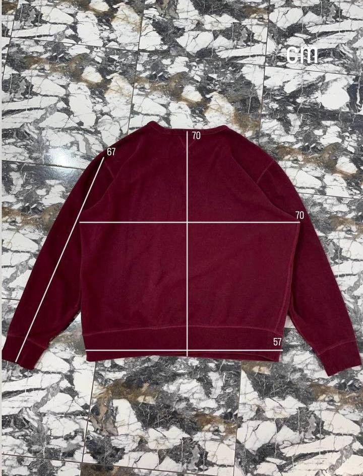 Polo Ralph Lauren Men's Polo Ralph Lauren burgundy pullover sweater, size XL Size US XL / EU 56 / 4 - 12 Thumbnail