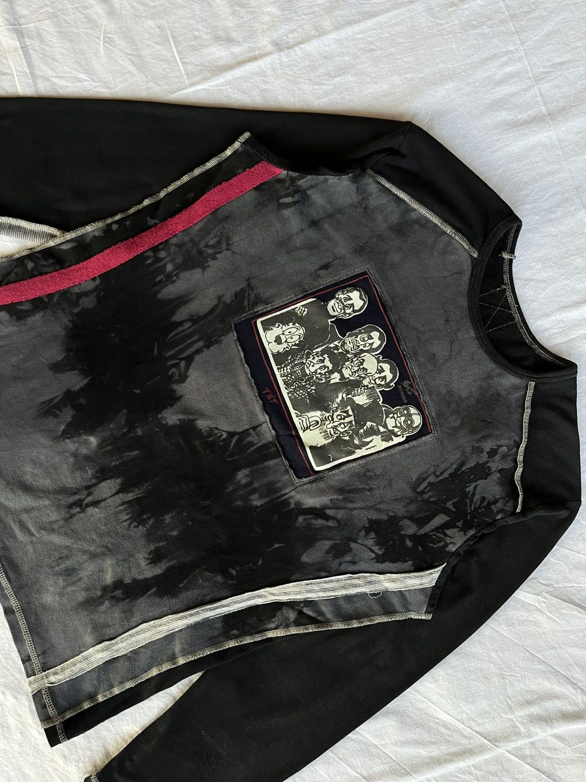 Hysteric Glamour Reworked Cyberpunk Longsleeve Horror Graphic TNT Y2K Size US M / EU 48-50 / 2 - 3 Thumbnail