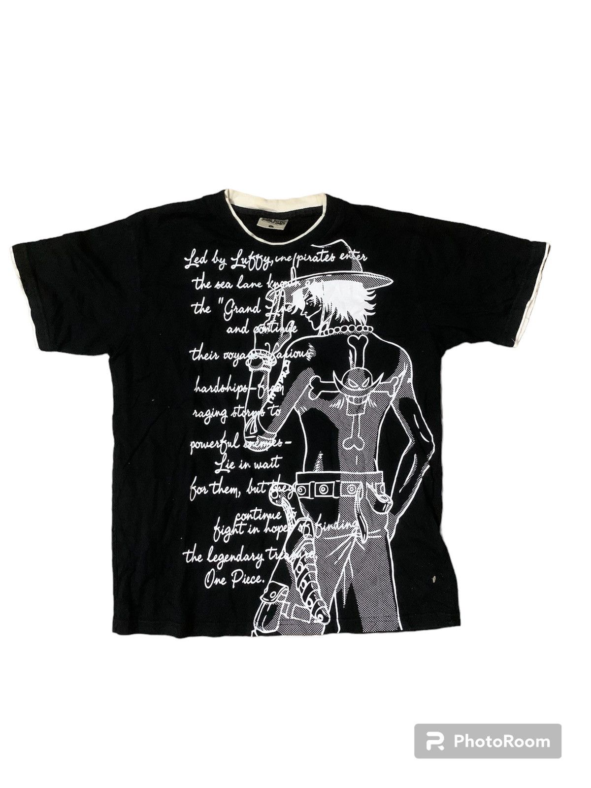 One Piece Nice Printed Luffy Full Print One Piece Tee Size US L / EU 52-54 / 3 - 1 Thumbnail