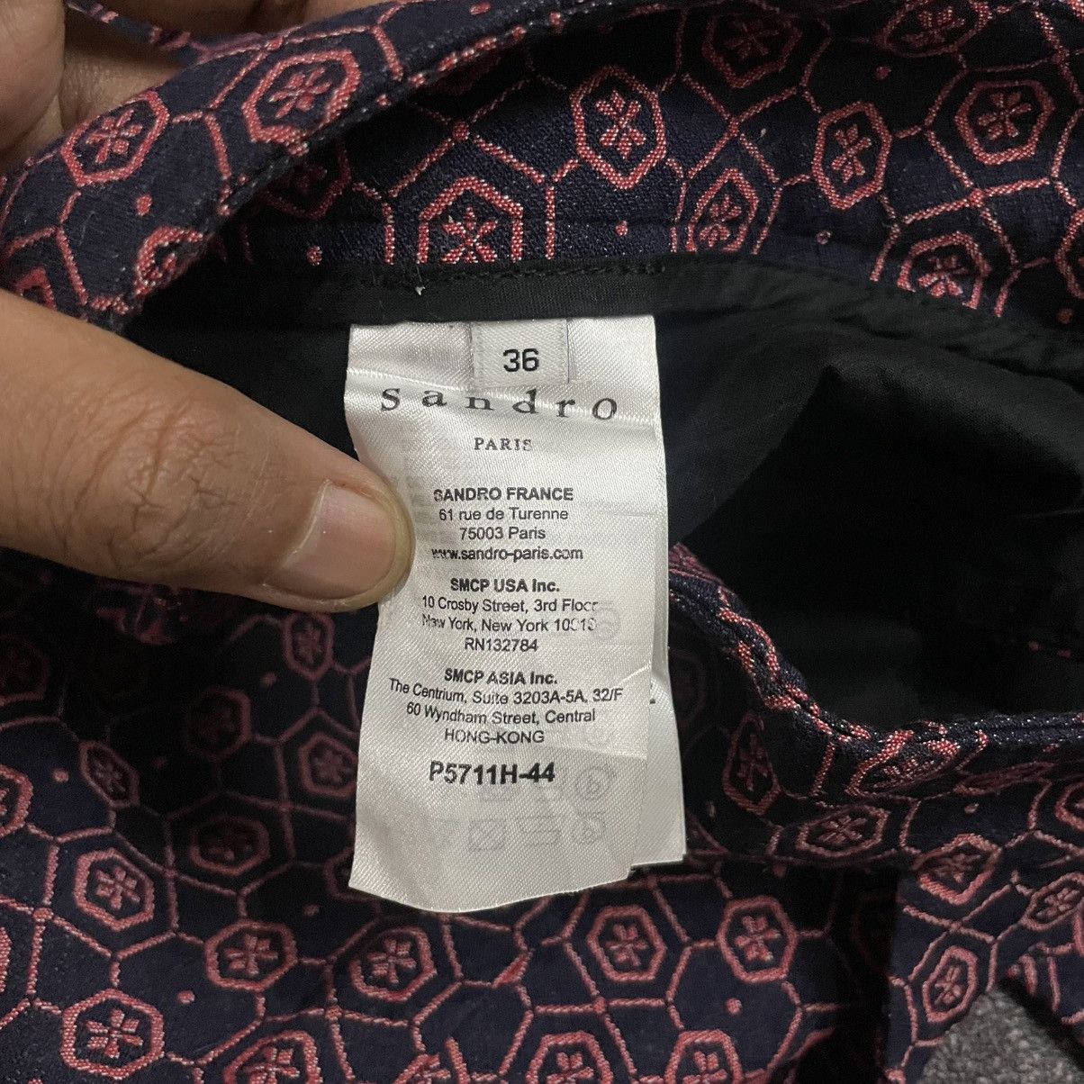 Designer × Sandro × Vintage Sandro pants Size 29" - 6 Thumbnail