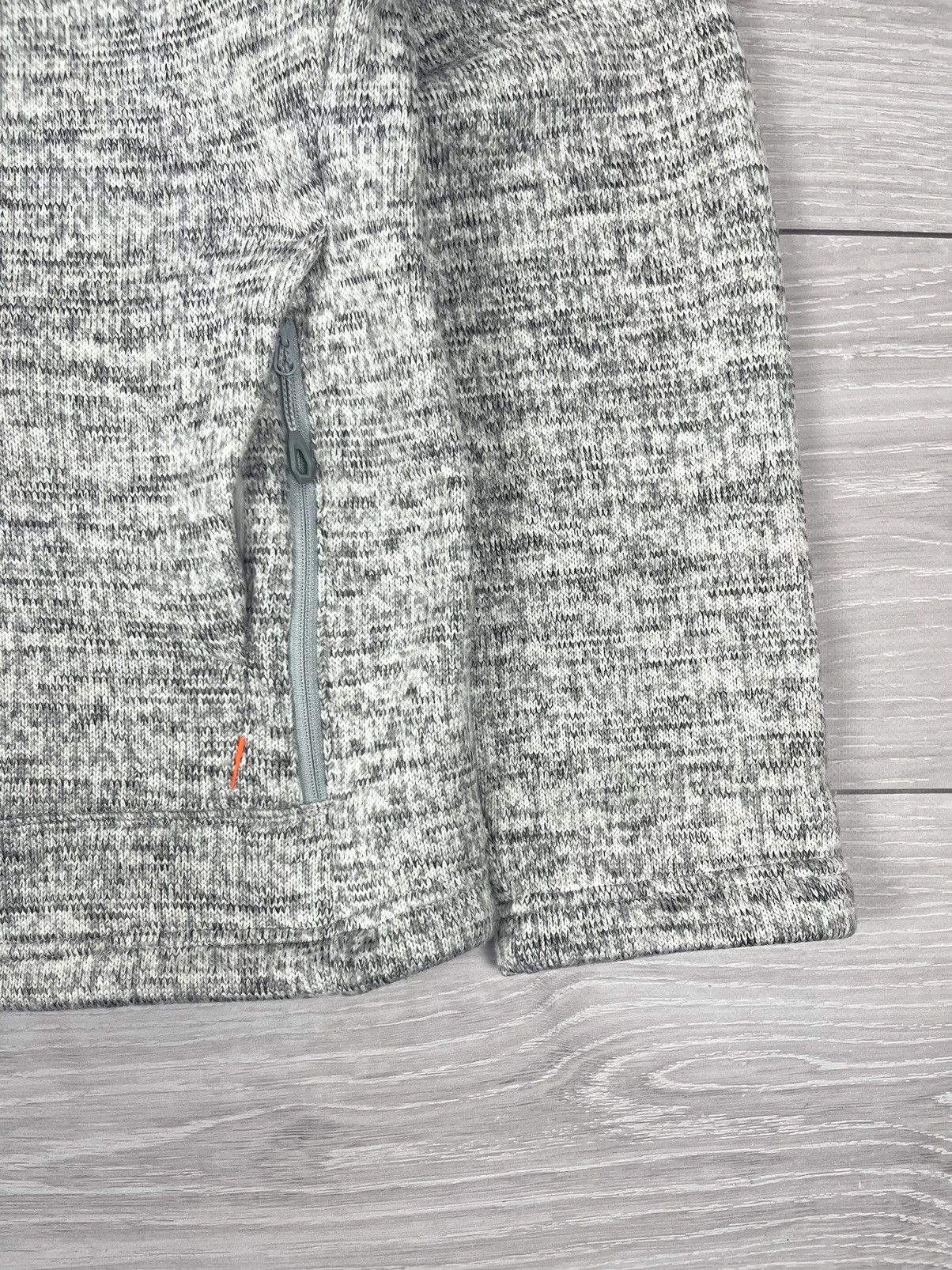 Mammut Mammut Full Zip Grey Gorpcore Heavy Fleece Jacket Size US L / EU 52-54 / 3 - 5 Thumbnail