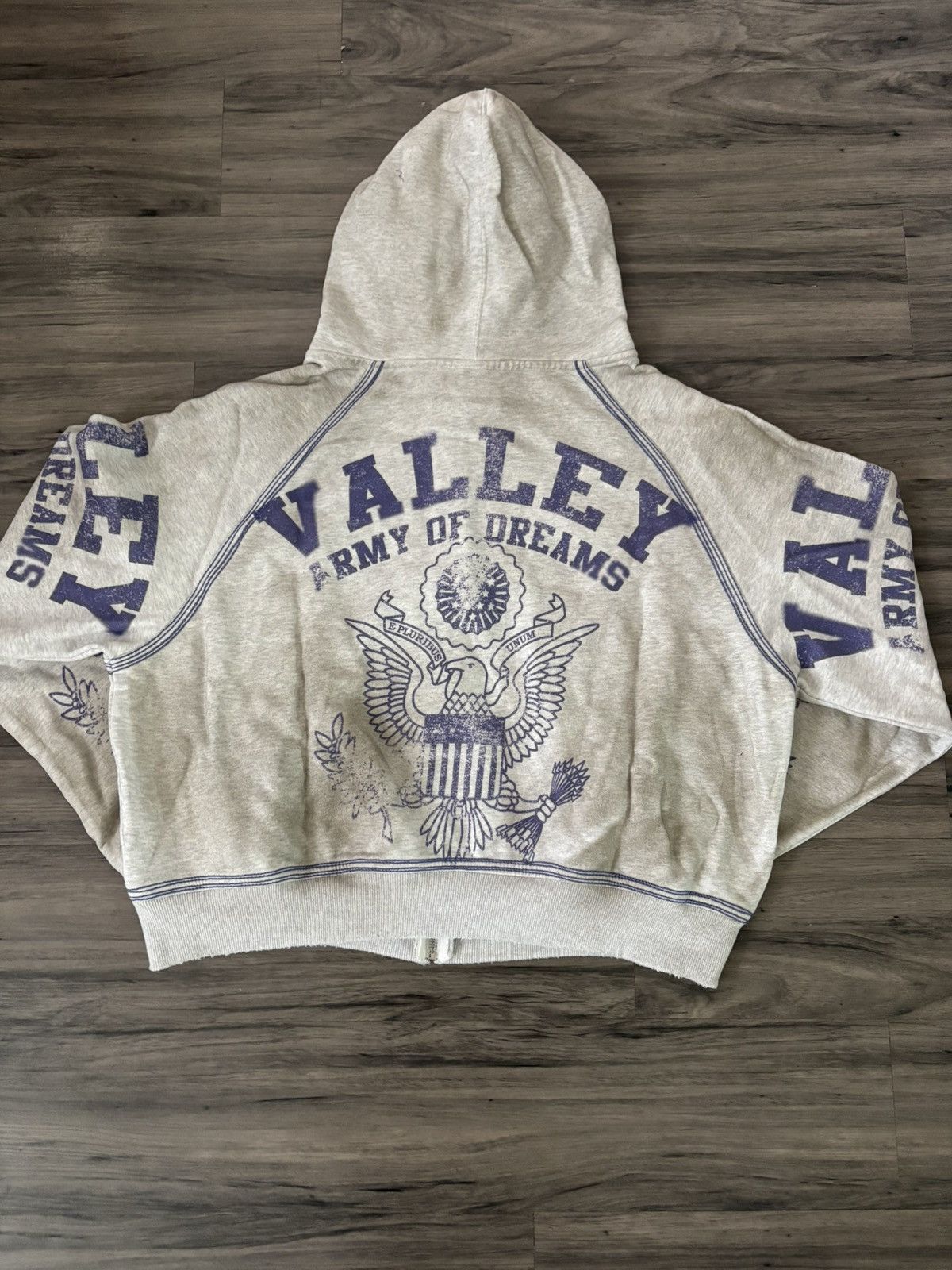 Vale Vale “Army” Zip Up Size L Size US L / EU 52-54 / 3 - 3 Thumbnail