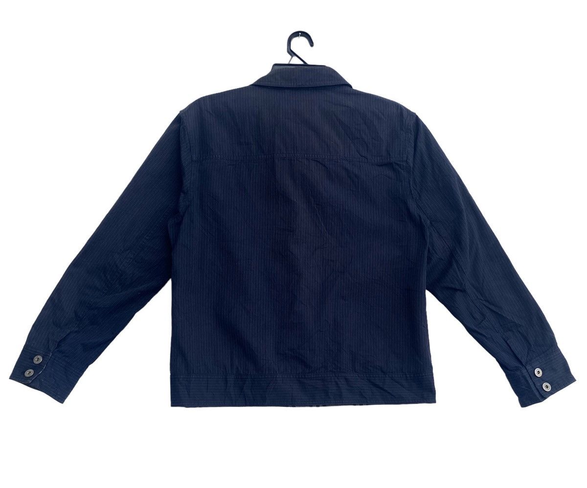 Burberry Vtg BURBERRY Black Label trucker jacket button up Size L / US 10 / IT 46 - 7 Thumbnail