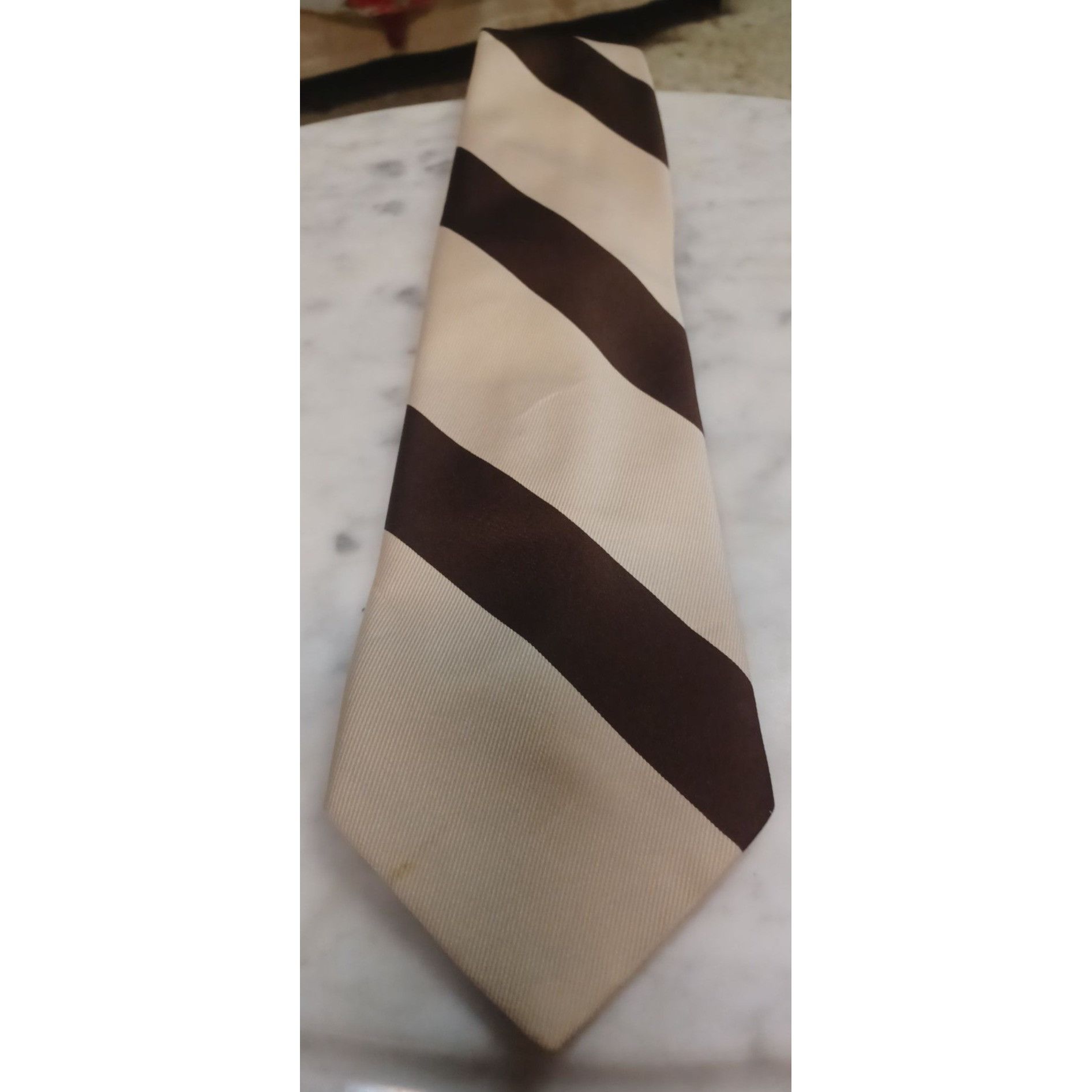 Other Vintage Yves Francois Men's Tie Made in France Size ONE SIZE - 1 Thumbnail