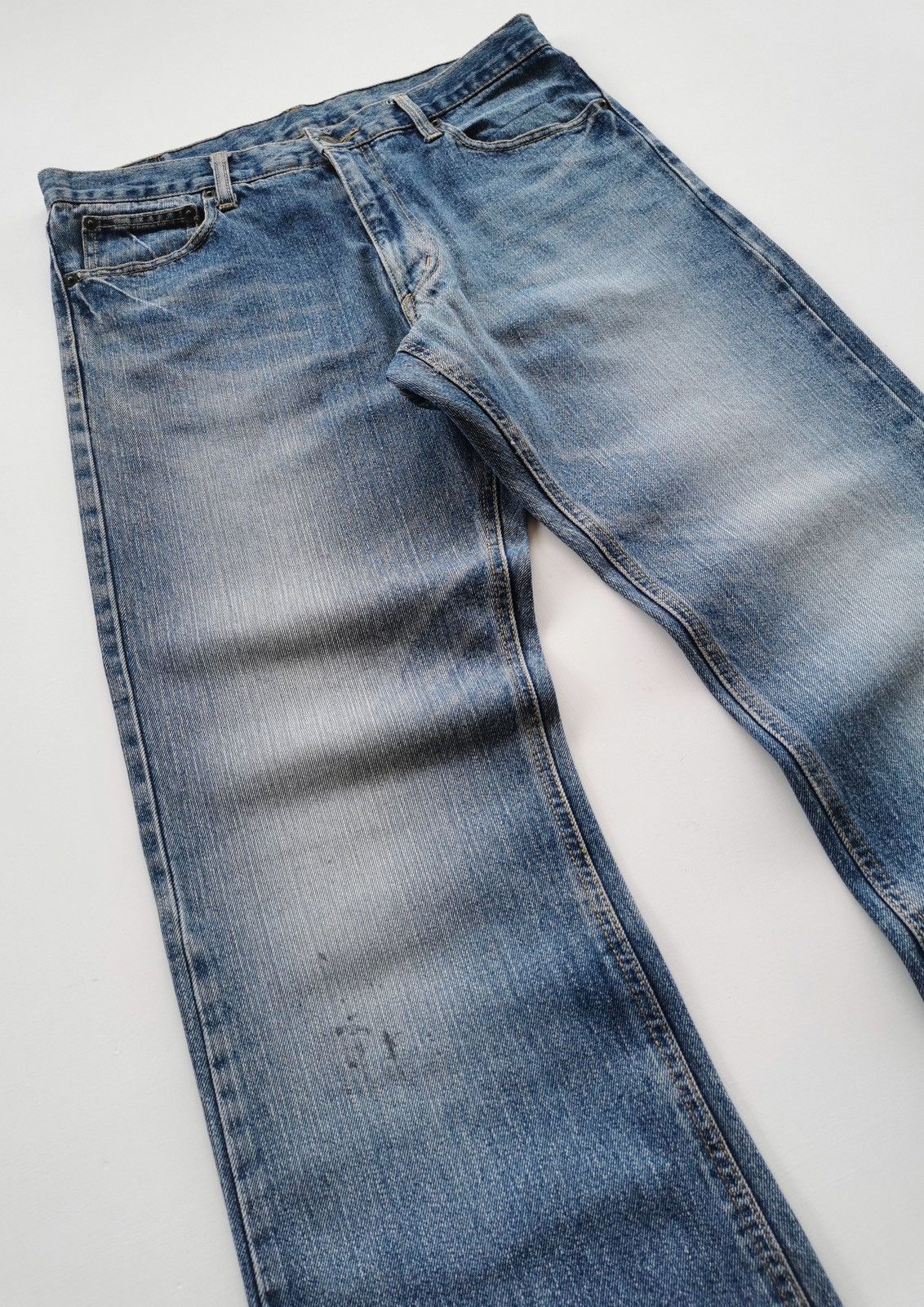 Kansai Yamamoto Bootcut Flare Kansai Yamamoto Denim Jeans Size US 32 / EU 48 - 4 Thumbnail