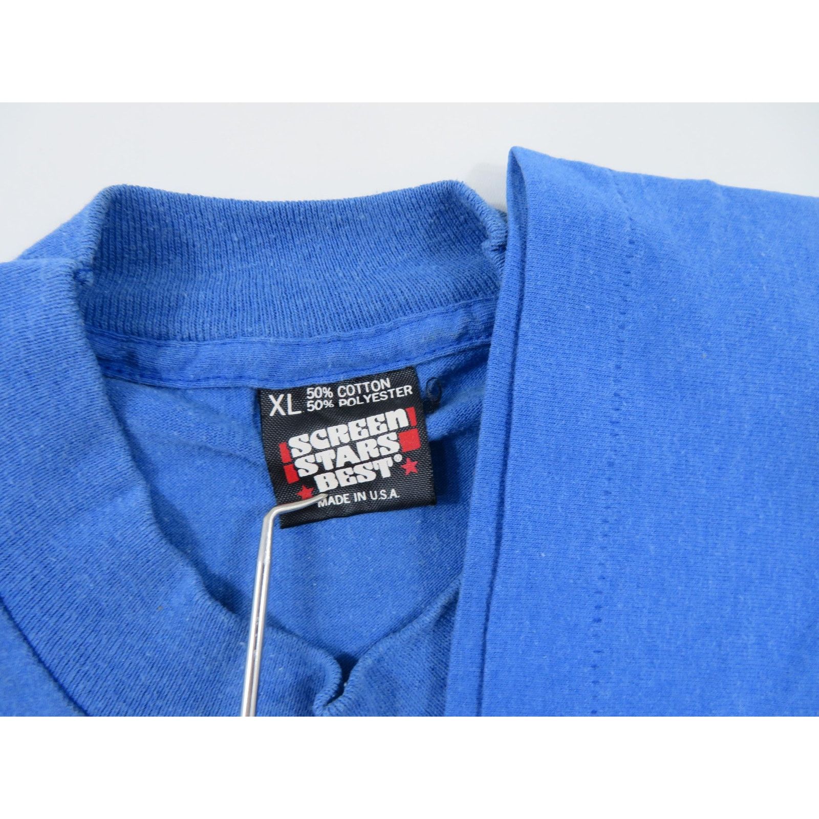 Other Pittsburgh T-shirt, Pittsburghese Parody Funny, Blue L 1990s Size US L / EU 52-54 / 3 - 4 Thumbnail