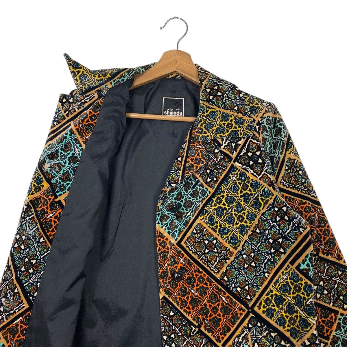 Japanese Brand Riot🔥Design Room Shinoda Unique Art-inspired Jacket Size US M / EU 48-50 / 2 - 10 Thumbnail