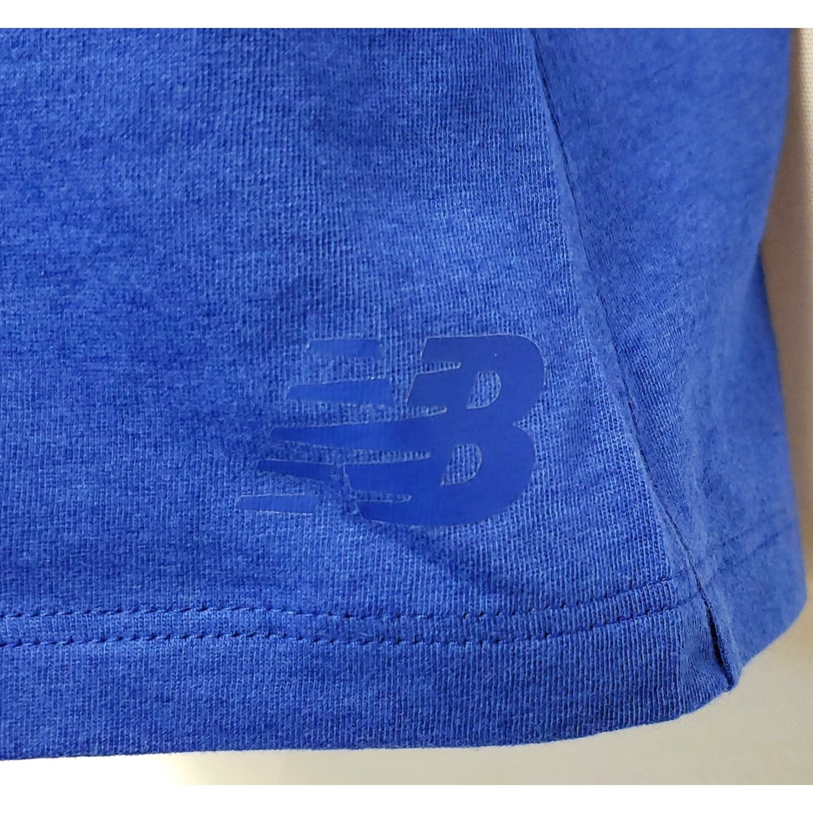 New Balance VINTAGE New Balance Relentless Tank Top athletic shirt Shirt Womens MIB WT01180 Royal Blue 60% cotton / 40% polyester XS? Size S / US 4 / IT 40 - 3 Thumbnail