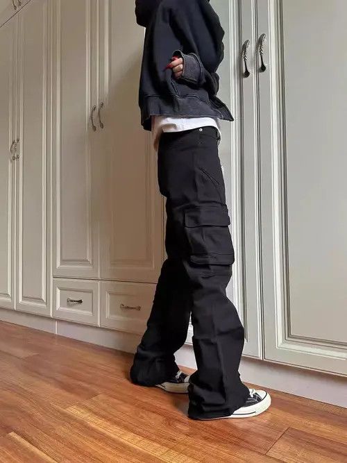 VIBE Street hip hop vintage micro flare baggy jeans Size US 32 / EU 48 - 5 Thumbnail