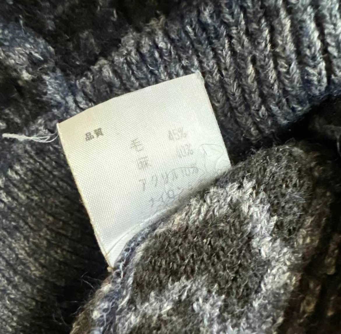 Issey Miyake ISSEY MIYAKE 1970s ALLSTYLE KNIT Size US M / EU 48-50 / 2 - 6 Thumbnail