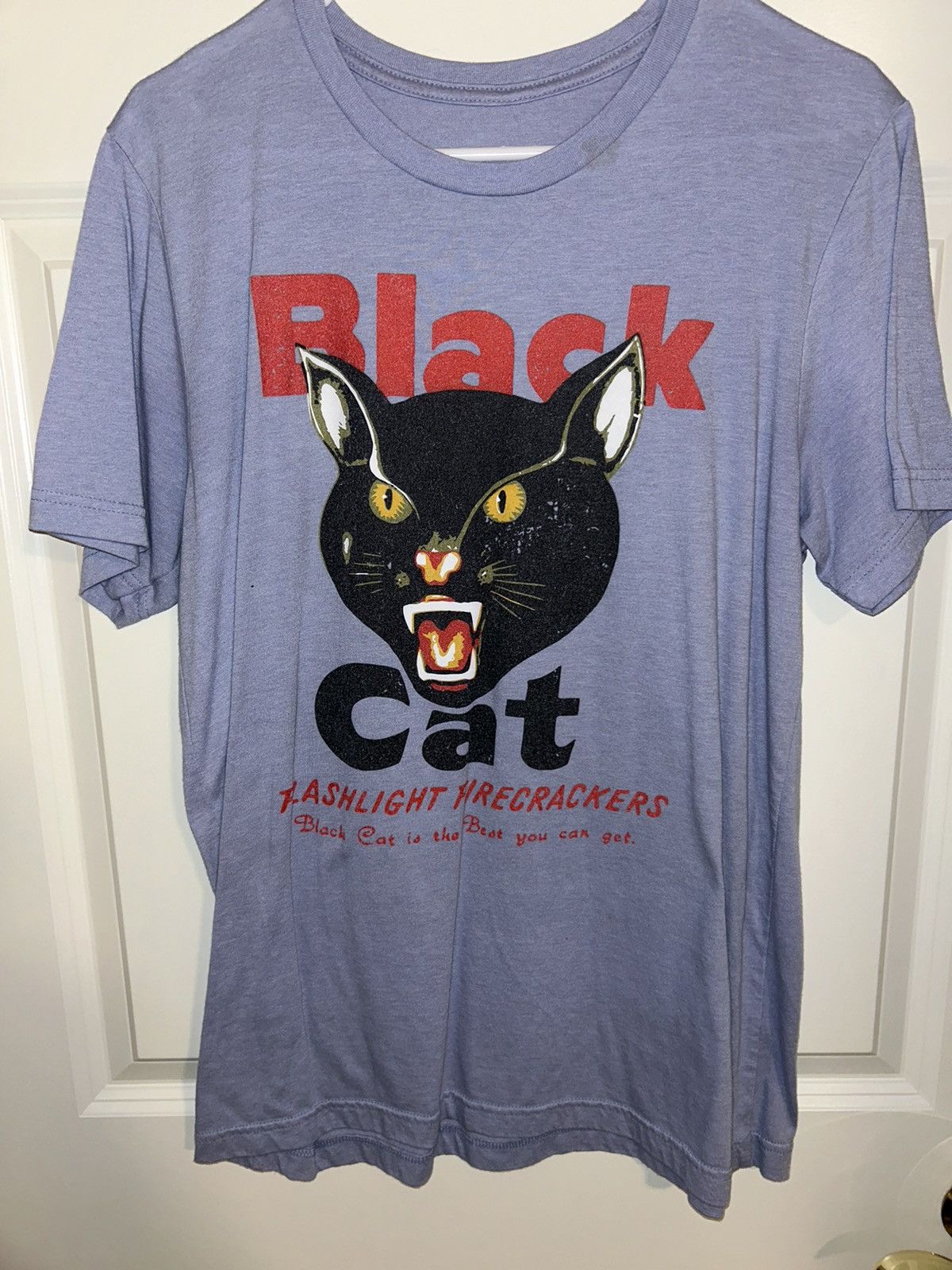 Market China Town Market Black Cat TShirt Size US L / EU 52-54 / 3 - 1 Thumbnail