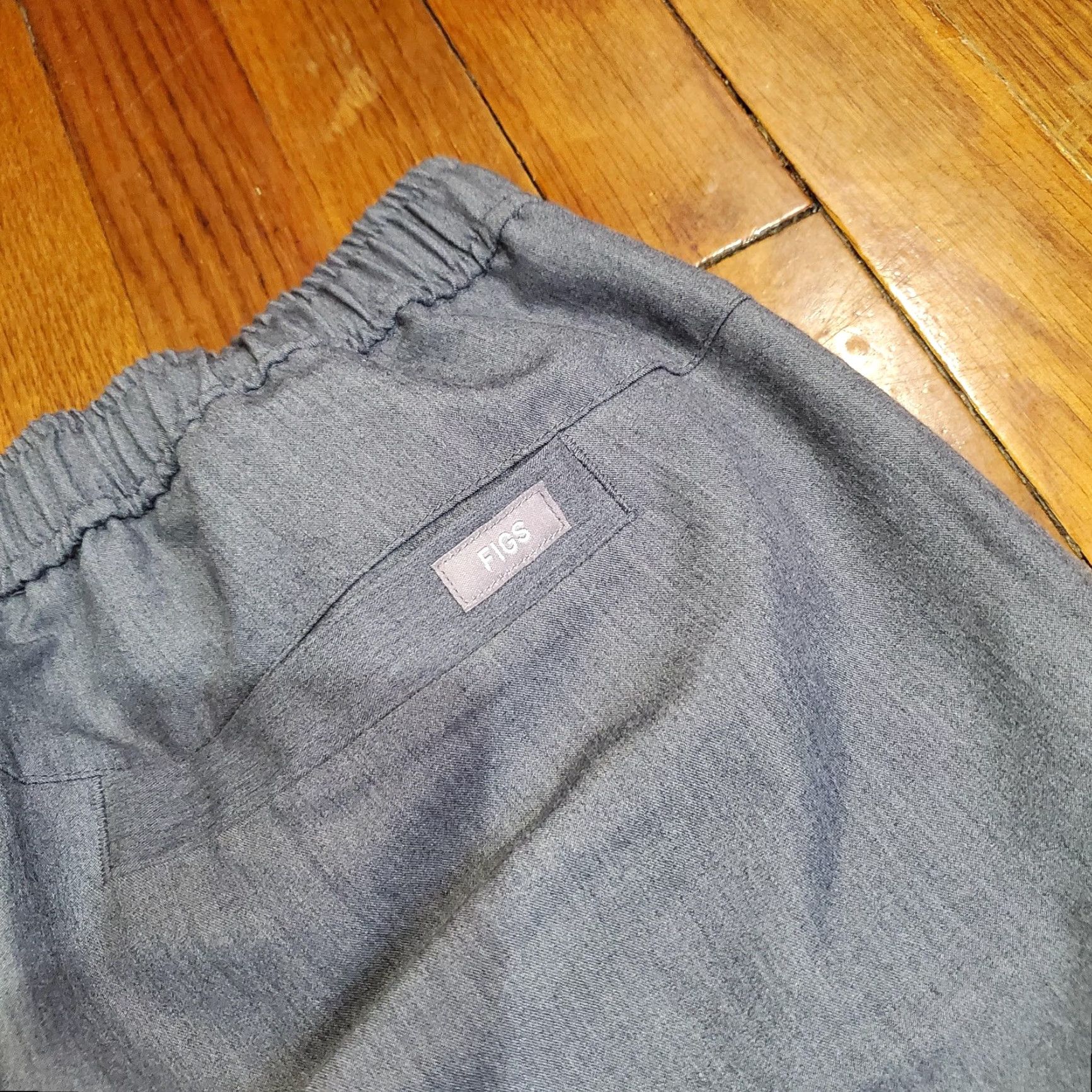 Vintage FIGS Technical Collection Tamsen Jogger Pants Mens Small Gray Size US 29 - 4 Thumbnail