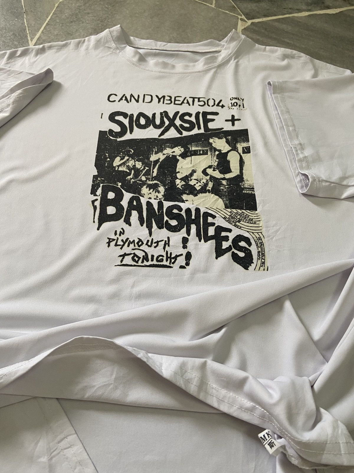 Vintage Vintage Siouxsie And The Banshees CandyBeat 504 Jersey Shirt Size US L / EU 52-54 / 3 - 10 Thumbnail