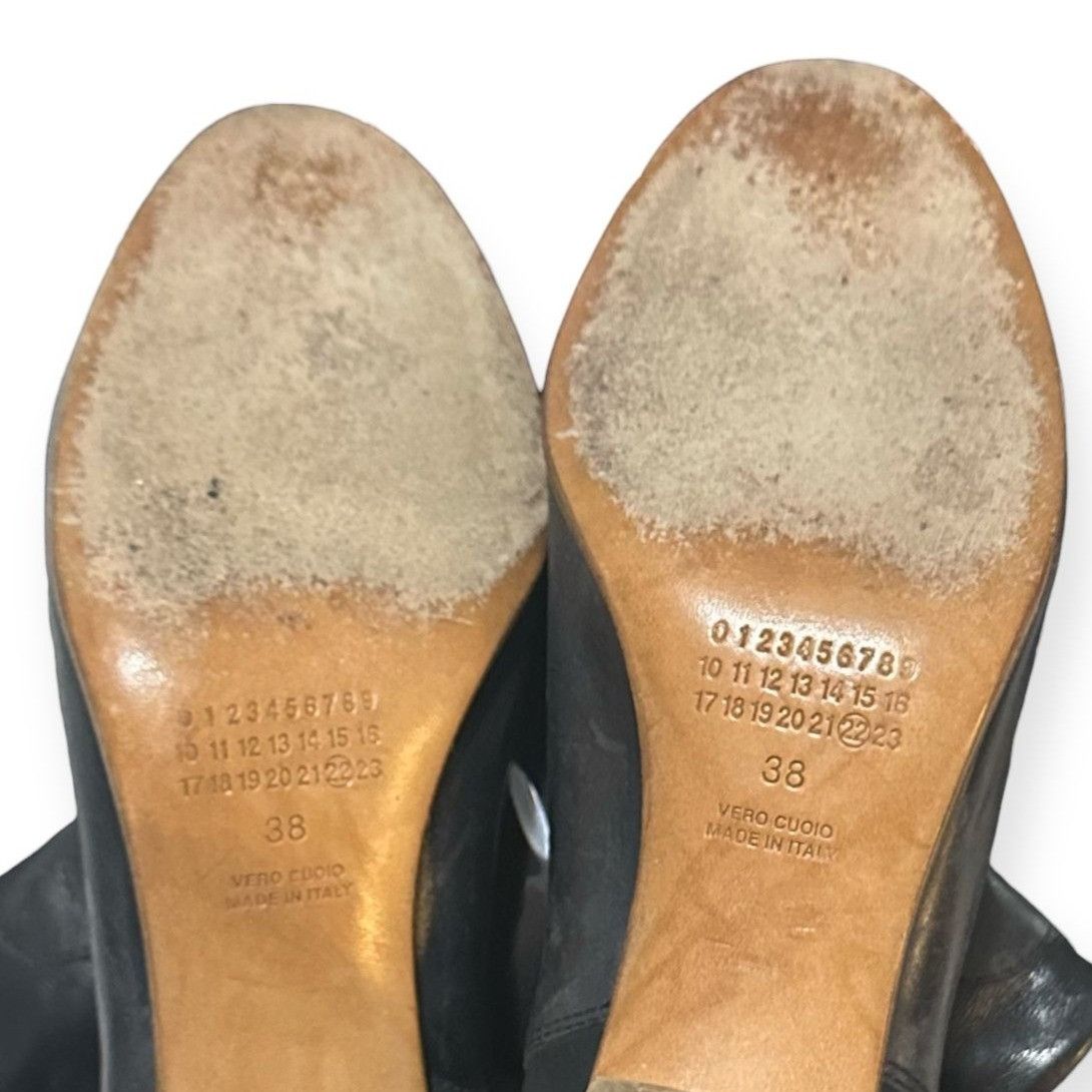 Maison Margiela Maison Martin Margiela Archive Era Y2K Leather Ankle Boots Size US 8 / IT 38 - 10 Thumbnail