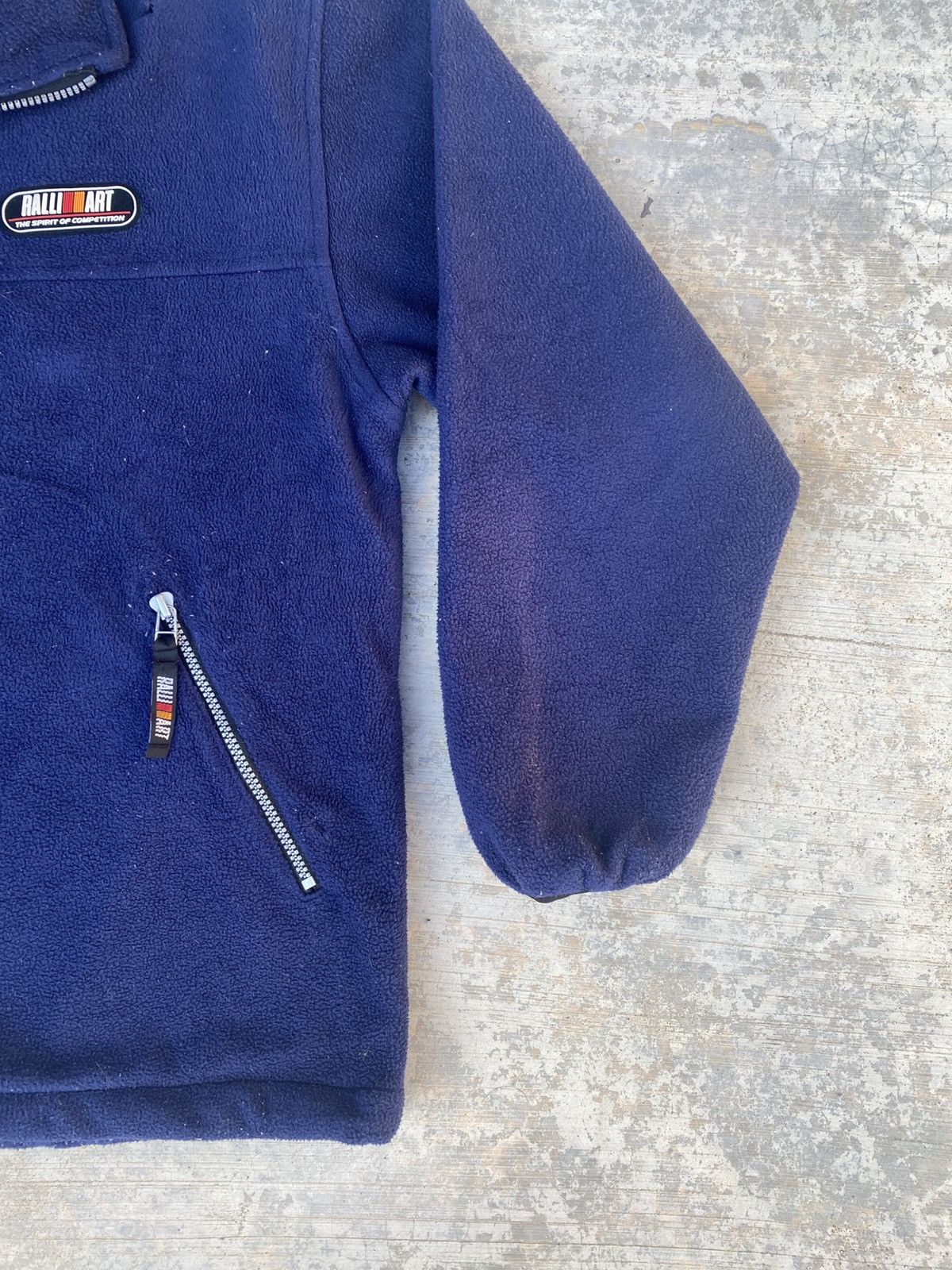 Other Vintage Ralliart fleece jacket Size US M / EU 48-50 / 2 - 5 Thumbnail