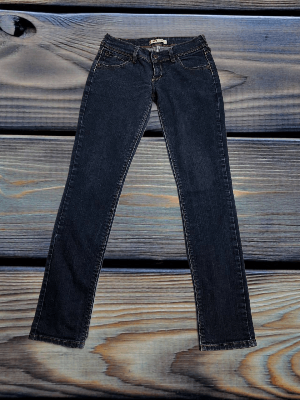 Levi's Levi's 473 Skinny Fit Jeans, Blue Size 30" / US 8 / IT 44 - 1 Thumbnail