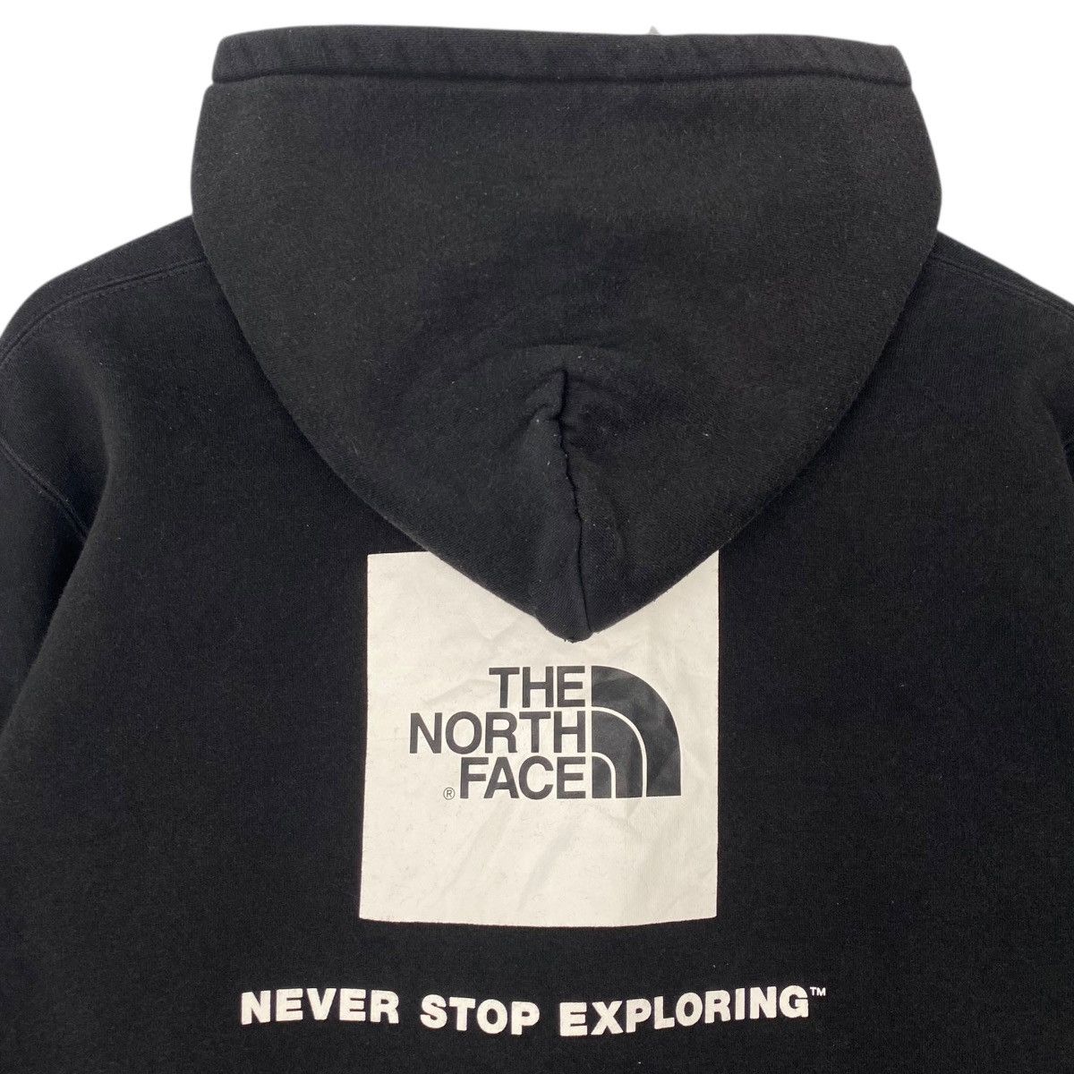 Vintage Vintage The North Face Hoodie Sweater Black Jumper Size M Size US XS / EU 42 / 0 - 4 Thumbnail