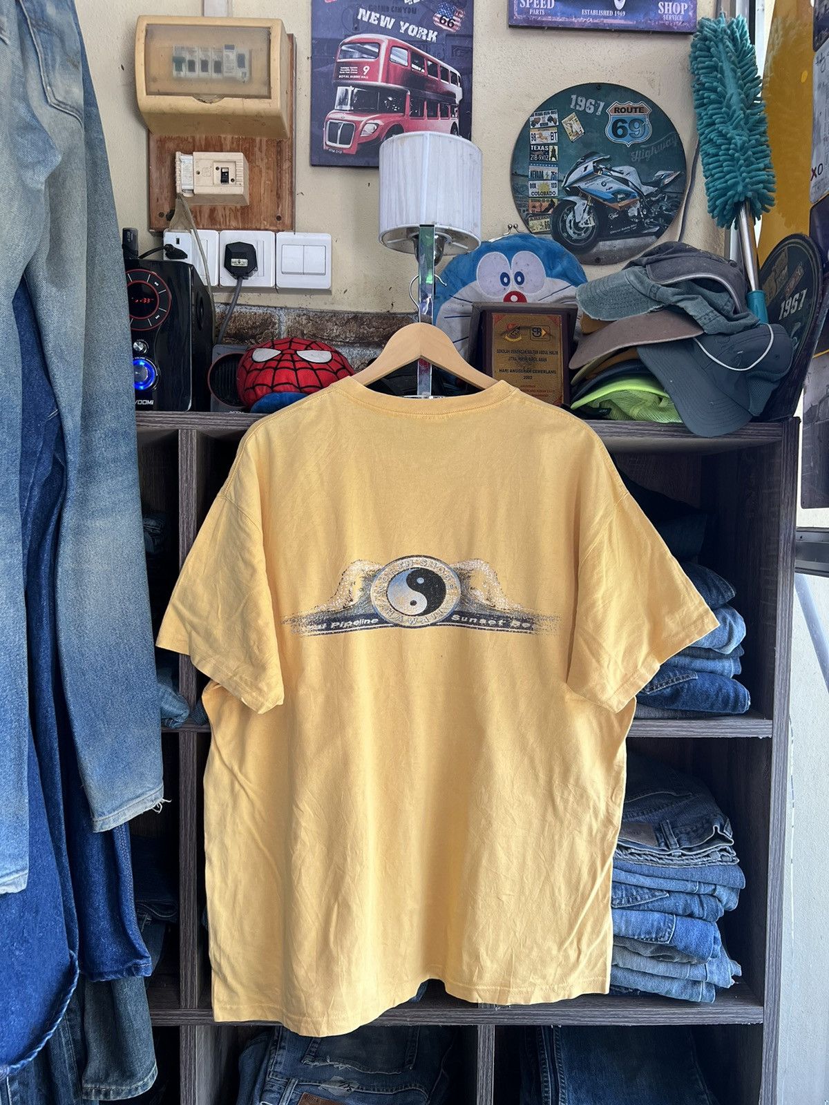 Hanes 🔥Vintage Hanes North Shore Hawaii Tee Size US XL / EU 56 / 4 - 3 Thumbnail