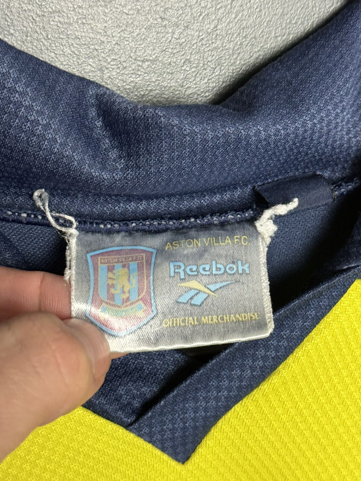 Reebok Aston Villa 97/98 Goalkeeper Football Long Sleeve Jersey Size US M / EU 48-50 / 2 - 21 Thumbnail