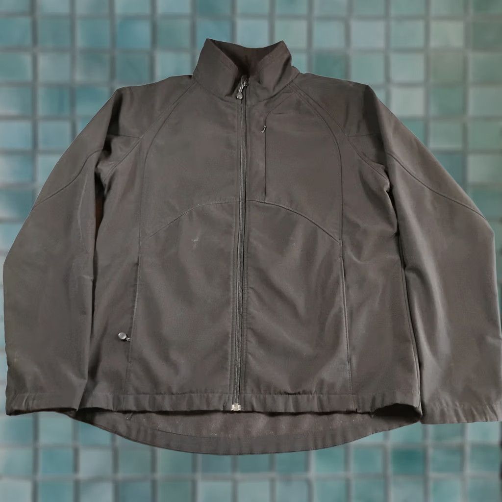 Black Diamond Black Diamond Mens Softshell Jacket Black Fleece Lined Full Zip Large Size US L / EU 52-54 / 3 - 1 Thumbnail