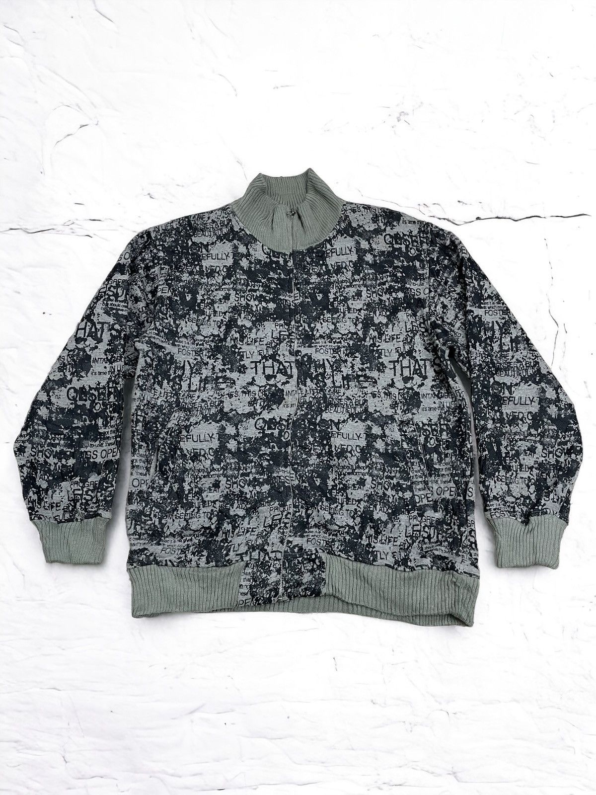 Bullet Noise Bullet Noise Sweater Full Wording Seditionaries Japan Punk Size US L / EU 52-54 / 3 - 1 Thumbnail