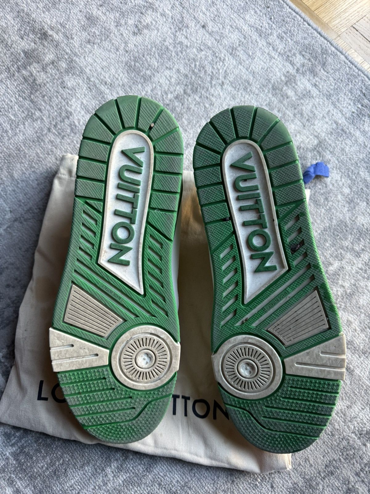 Louis Vuitton Louis Vuitton Trainers Size US 10.5 / EU 43-44 - 3 Thumbnail