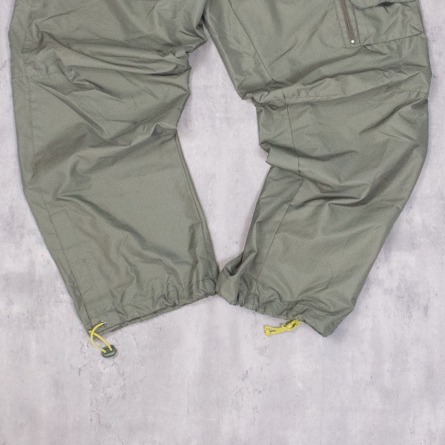 Starter Y2K 2000s Starter Baggy Relax Cargo Green Pant’s Size US 32 / EU 48 - 4 Thumbnail