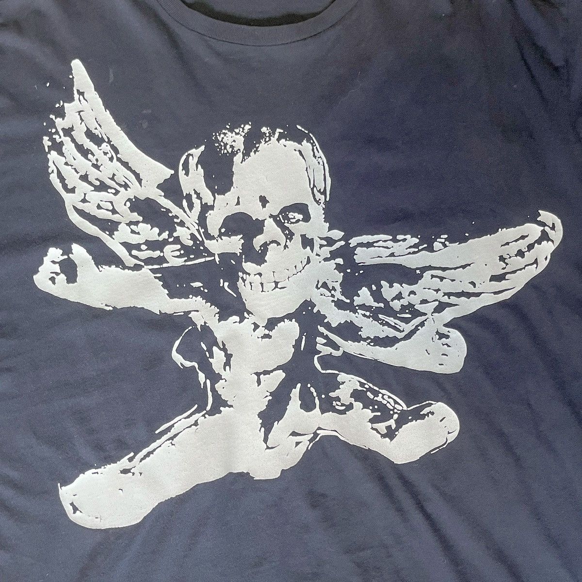 Chrome Hearts × Vintage ChromeHearts Foti Tee Shirt (1990's