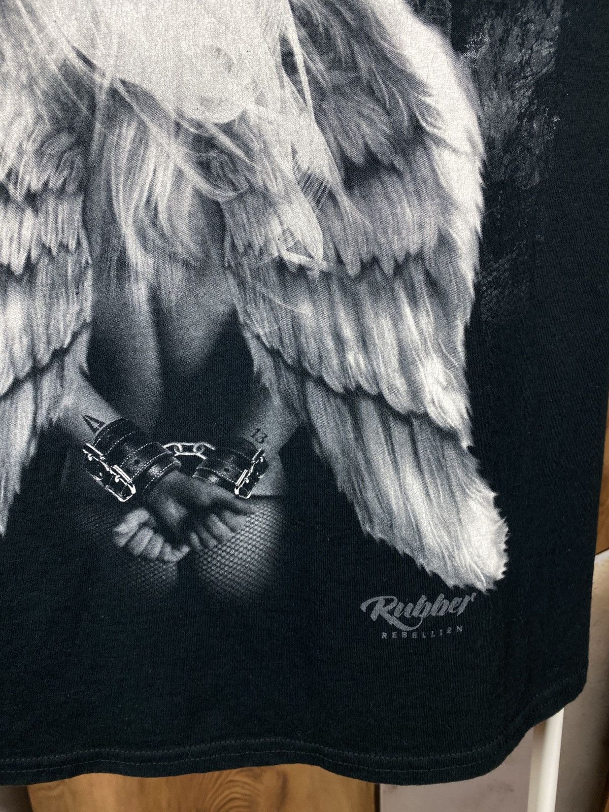Band Tees 🎸T-Shirt The Sins Of The Fallen Sexy Girl Rock Band Tee🎸 Size US M / EU 48-50 / 2 - 3 Thumbnail