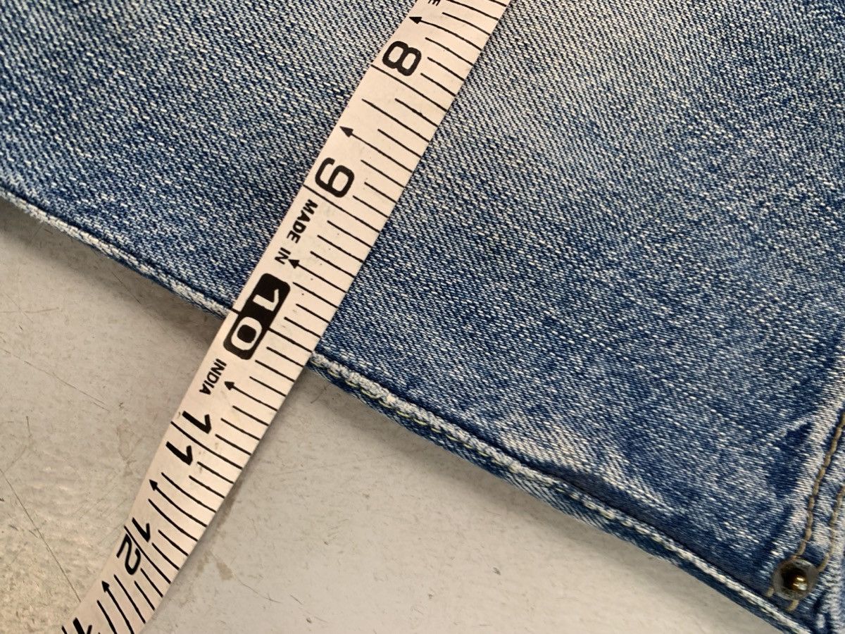 Evisu Vintage Evisu x puma skinny fit denim altered length Size US 32 / EU 48 - 12 Thumbnail