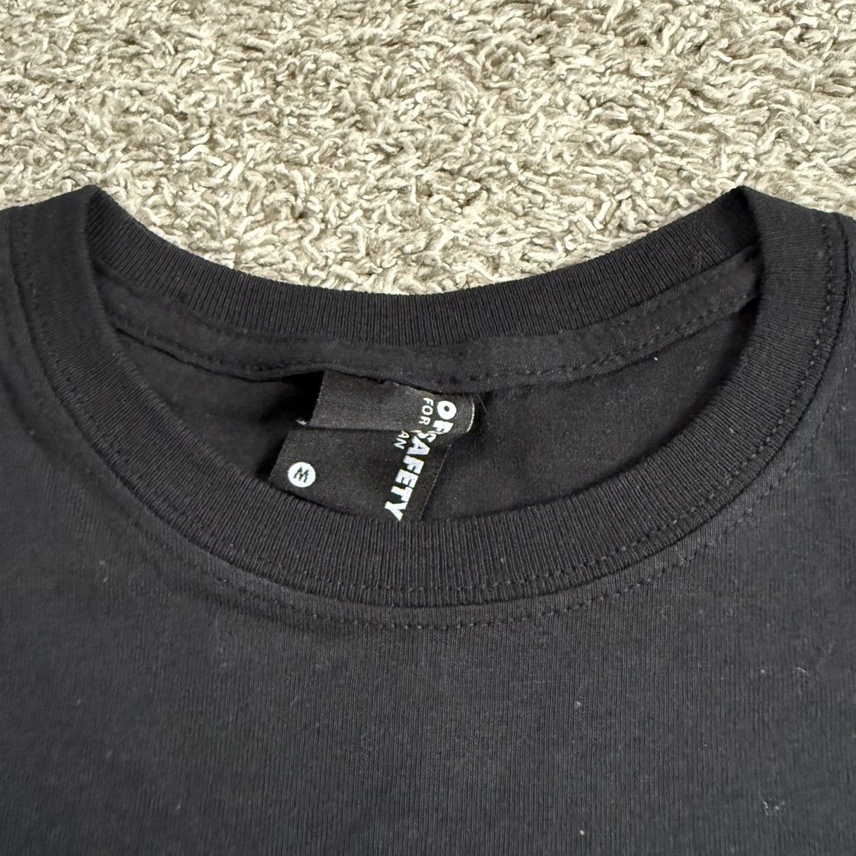 Wu-Tang Clan Wu-Tang Shirt Size Medium Rza Bobby Digital Offsafety WuTang Size US M / EU 48-50 / 2 - 3 Thumbnail