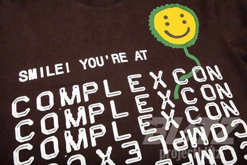 Designer Cactus Plant Flea Market ComplexCon Smile Crewneck Size US 34 / EU 50 - 3 Thumbnail