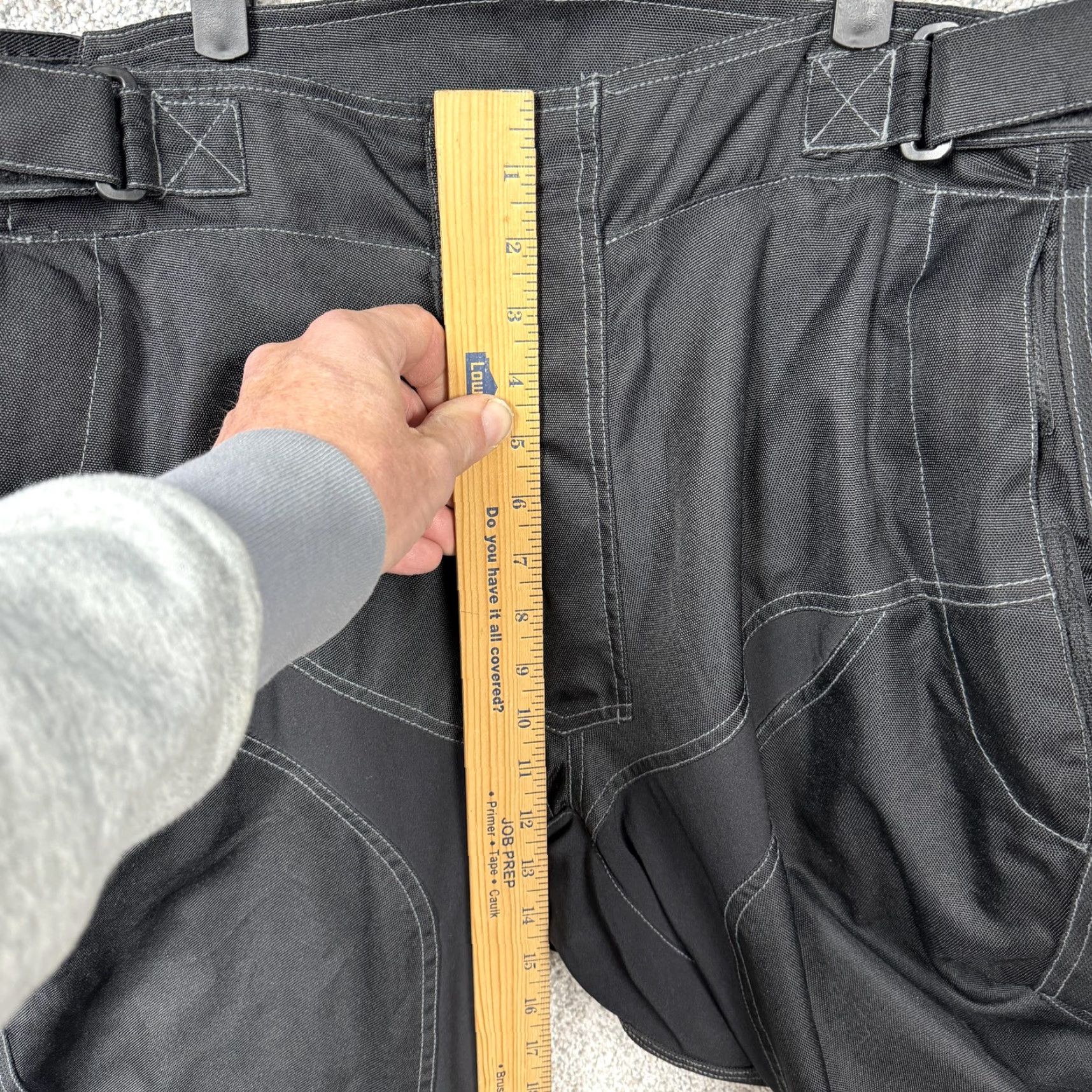 Vintage Tour Master Caliber Pants Mens 38x32 Black Motorcycle Snow Waterproof Insulated Size US 38 / EU 54 - 6 Thumbnail