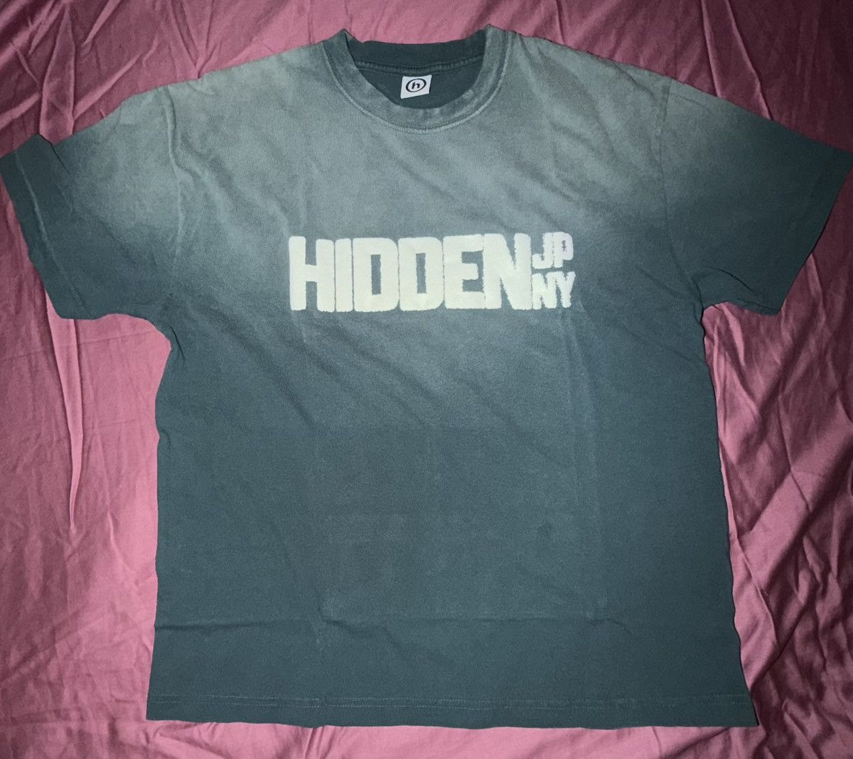 HIDDEN HIDDEN NY JAPAN GREEN INK WASHED TEE IN SIZE SMALL Size US S / EU 44-46 / 1 - 1 Thumbnail
