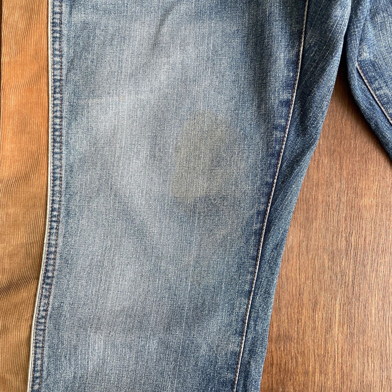 PPFM PPFM Patch Washed Denim Y2K Size US 33 - 3 Thumbnail